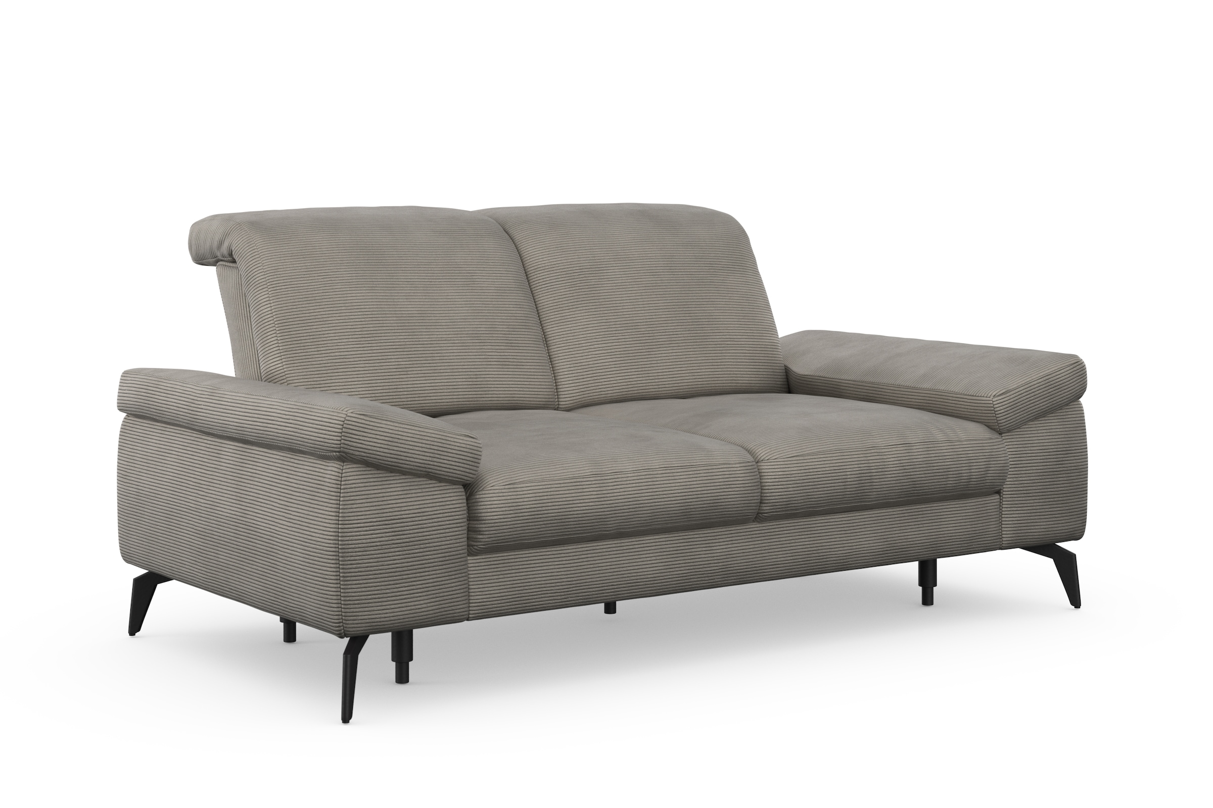 sit&more 2-Sitzer »Cabana«, Breite 191 cm, wahlweise mit Sitztiefen- und Kopfteilfunktion
