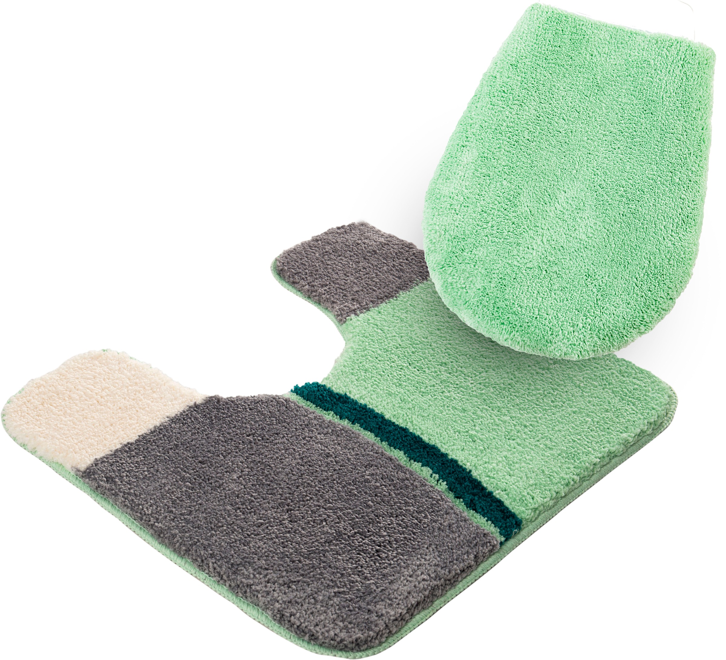 my home Badematte »Belio«, rutschhemmend beschichtet, fußbodenheizungsgeeig günstig online kaufen