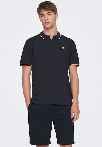 ONLY & SONS Poloshirt »ONSFLETCHER SLIM SS POLO NOOS« kaufen