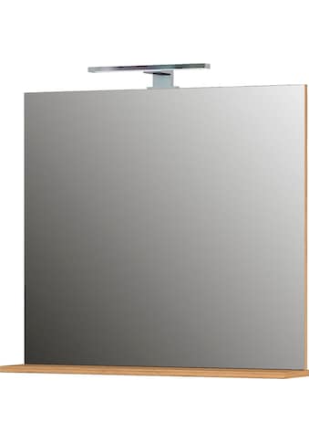 GERMANIA Badspiegel »Scantic / Pescara«, Breite 76 cm, mit Ablage, LED Beleuchtung,... kaufen