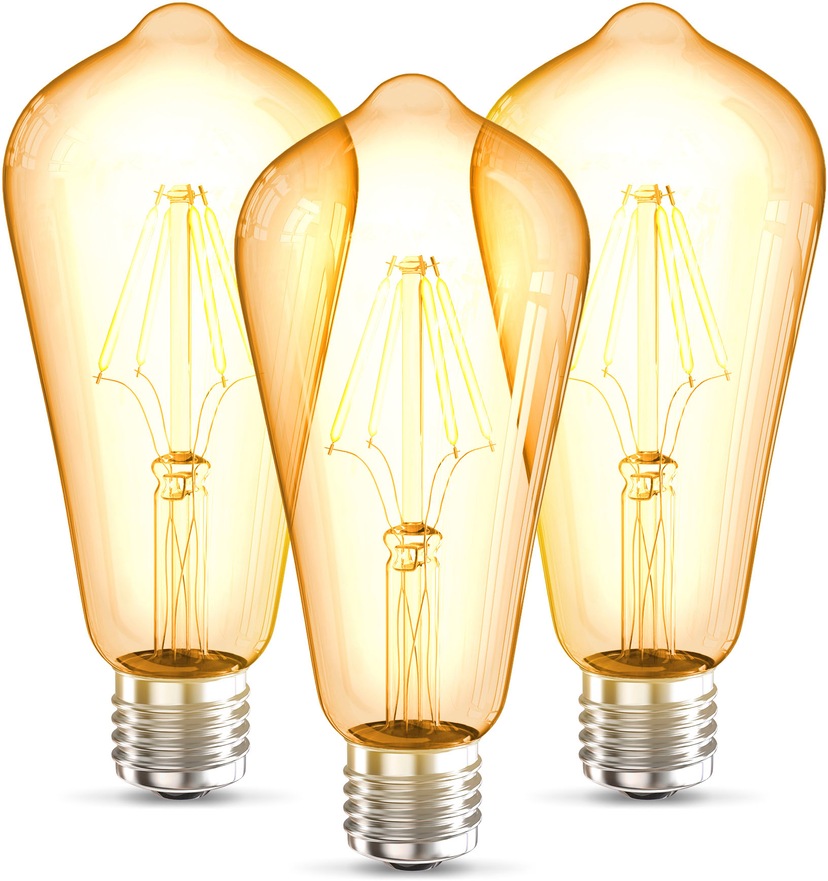 B.K.Licht LED-Leuchtmittel, E27, 1 St., Warmweiß, Smart Home LED-Lampe,  RGB, WiFi, App-Steuerung, dimmbar auf Raten kaufen