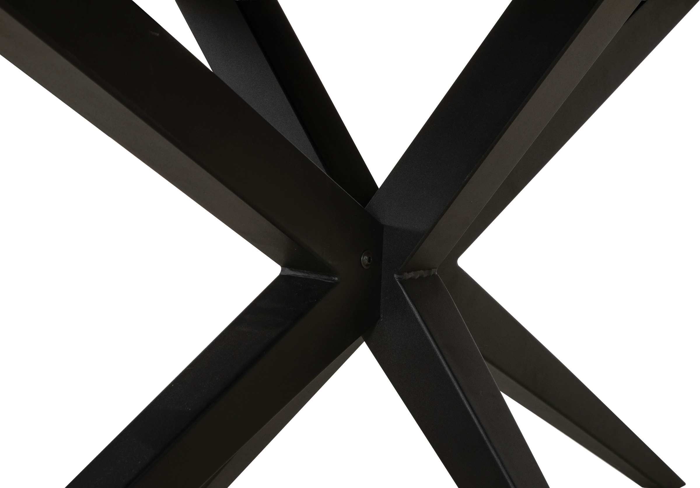 OMG Design Esstisch »Wellington« 1 Stk. tlg. Hochwertige Melamin-Tischplatte mit Metallgestell