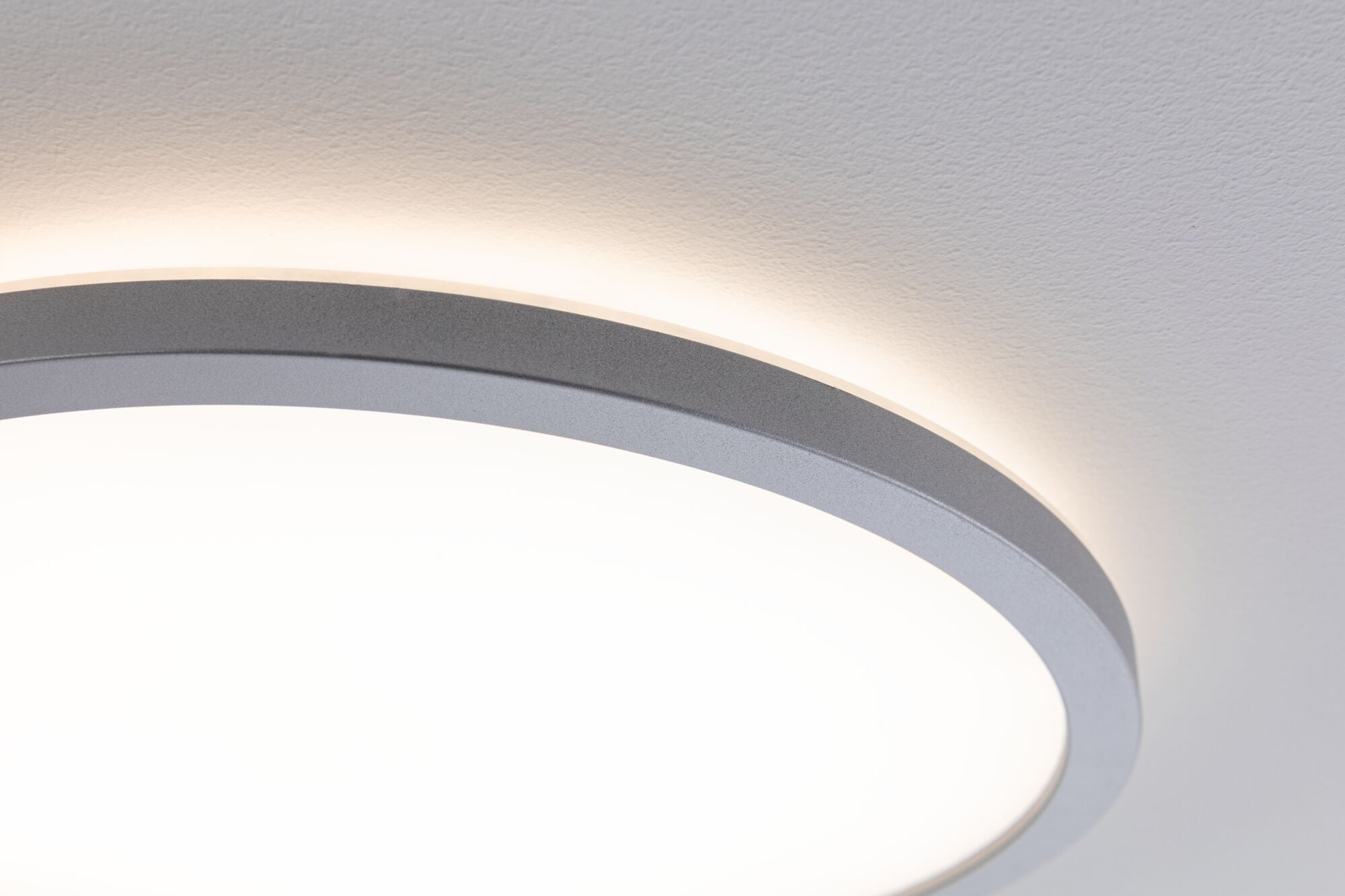 Paulmann LED Panel »Atria Shine IP44 rund 293mm 16W 1600lm 3000K«, 1 flammig, Backlight