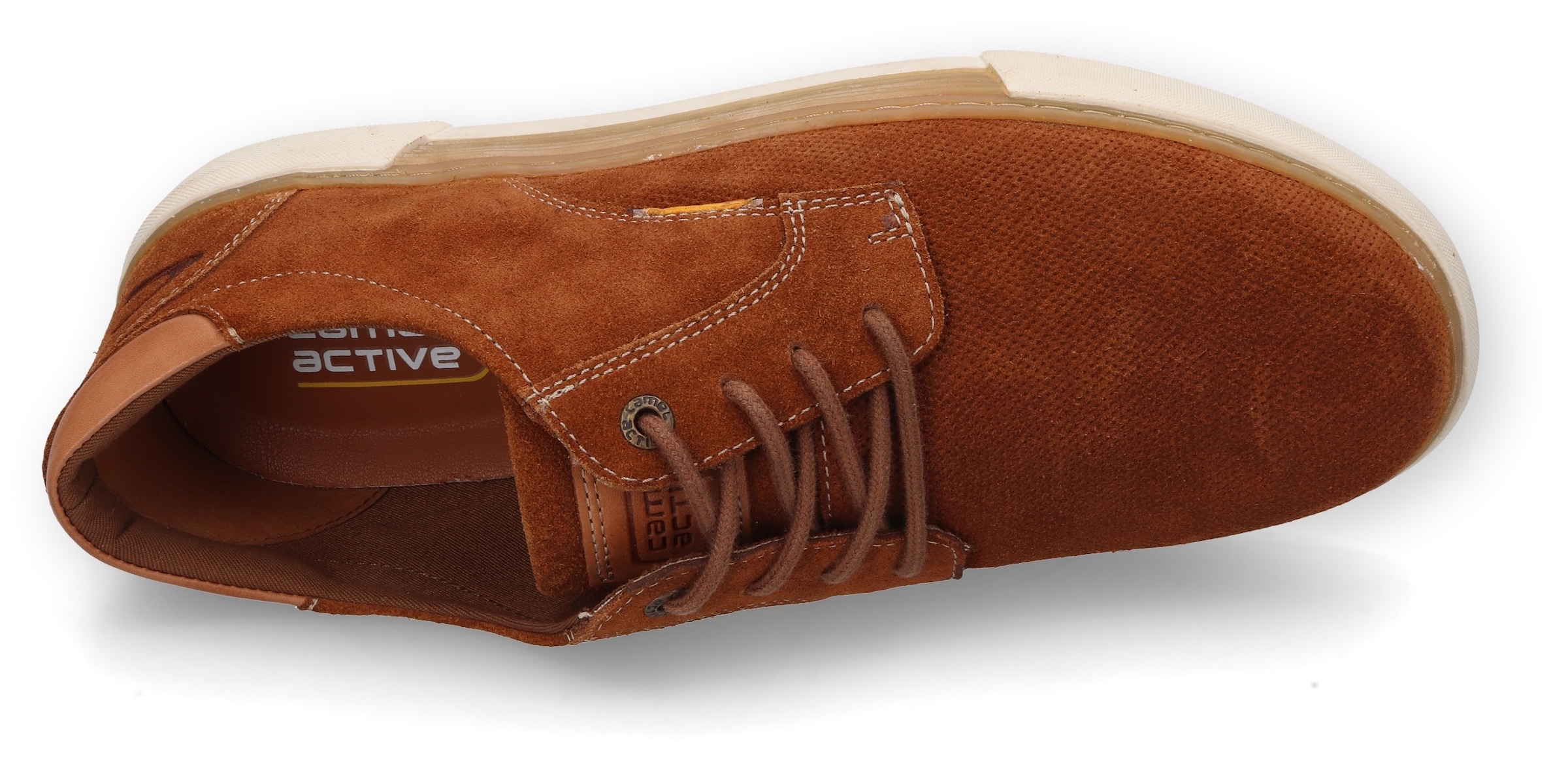 camel active Sneaker  , Schnürschuh, Freizeitschuh, Business Sneaker mit Schnürung