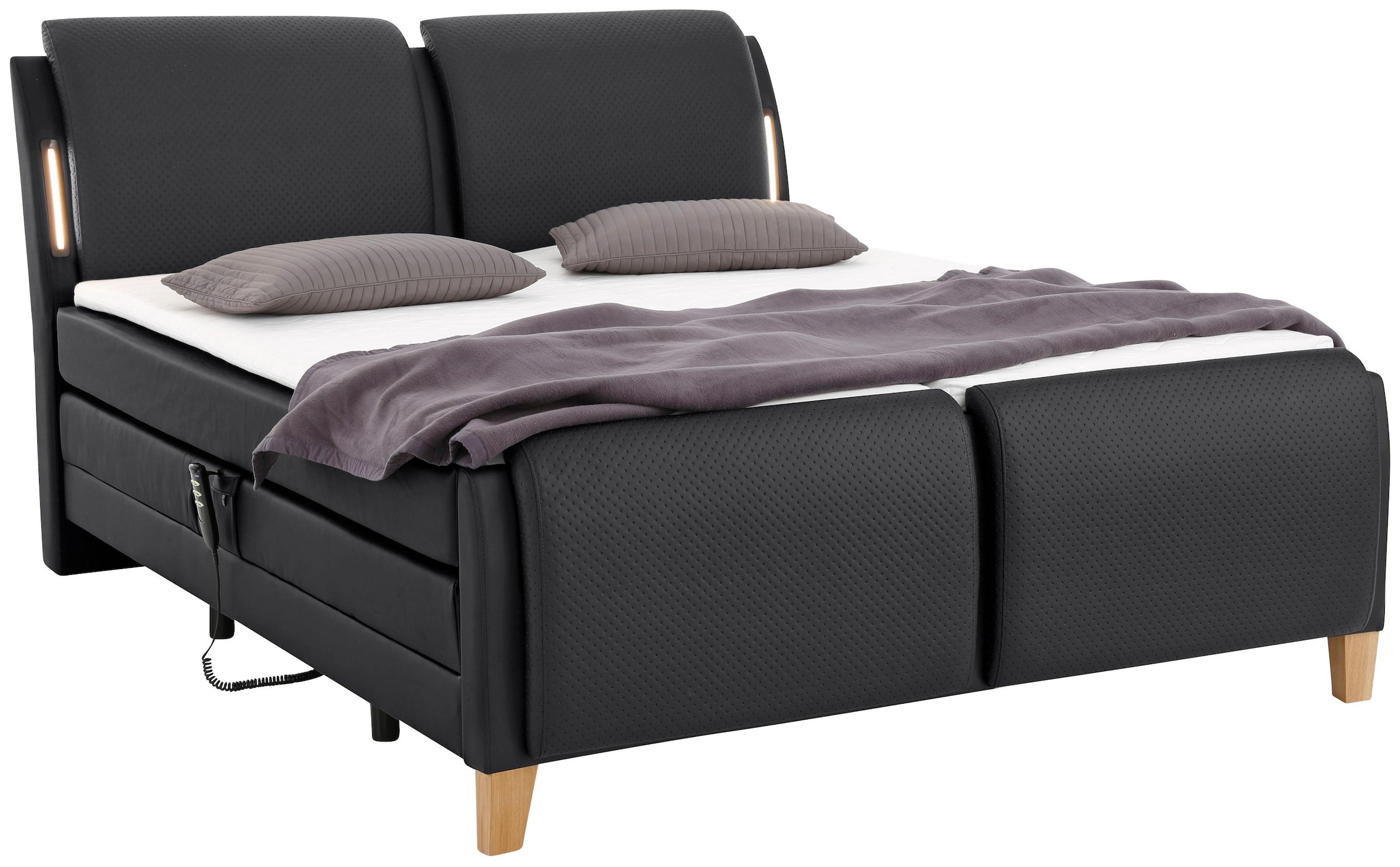 Home affaire Boxspringbett »Messina2«, Liegekomfort elektrisch Verstellbar kaufen