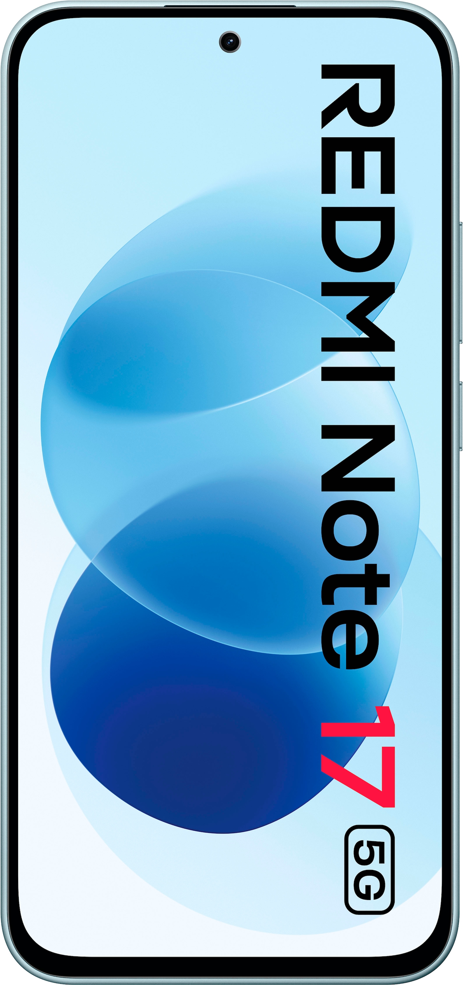 Xiaomi Smartphone »Note 17« sky teal