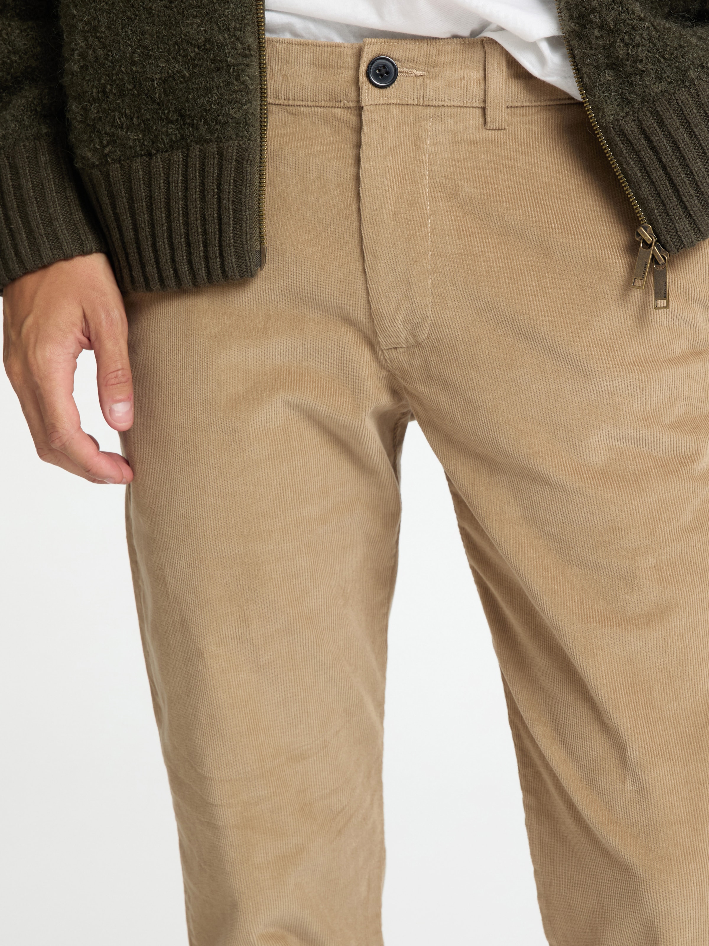 SELECTED Cordhose »SLH196-STRAIGHT MILES CORD PANT W NOOS«