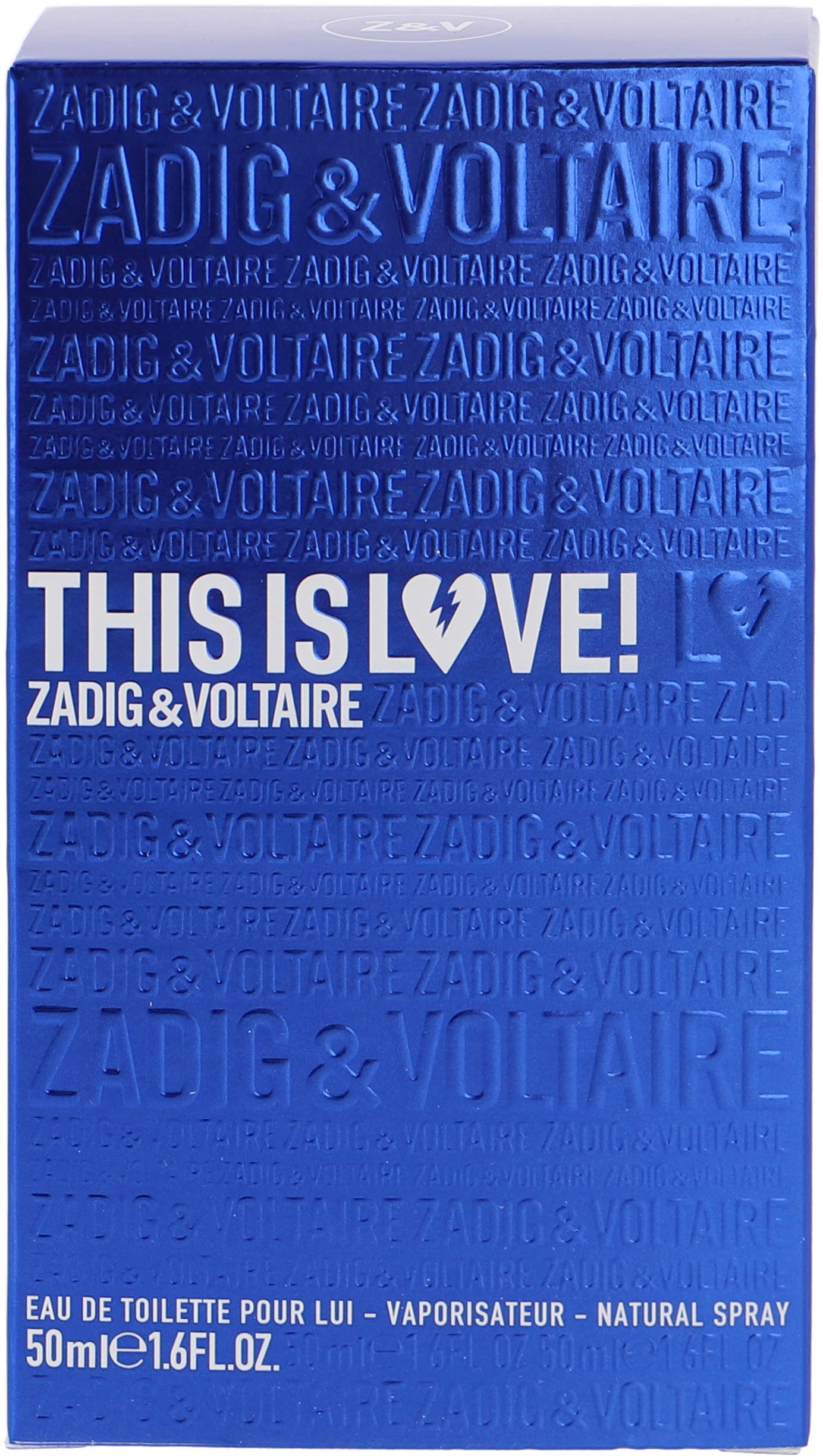 ZADIG & VOLTAIRE Eau de Toilette »This is Love! For Him«