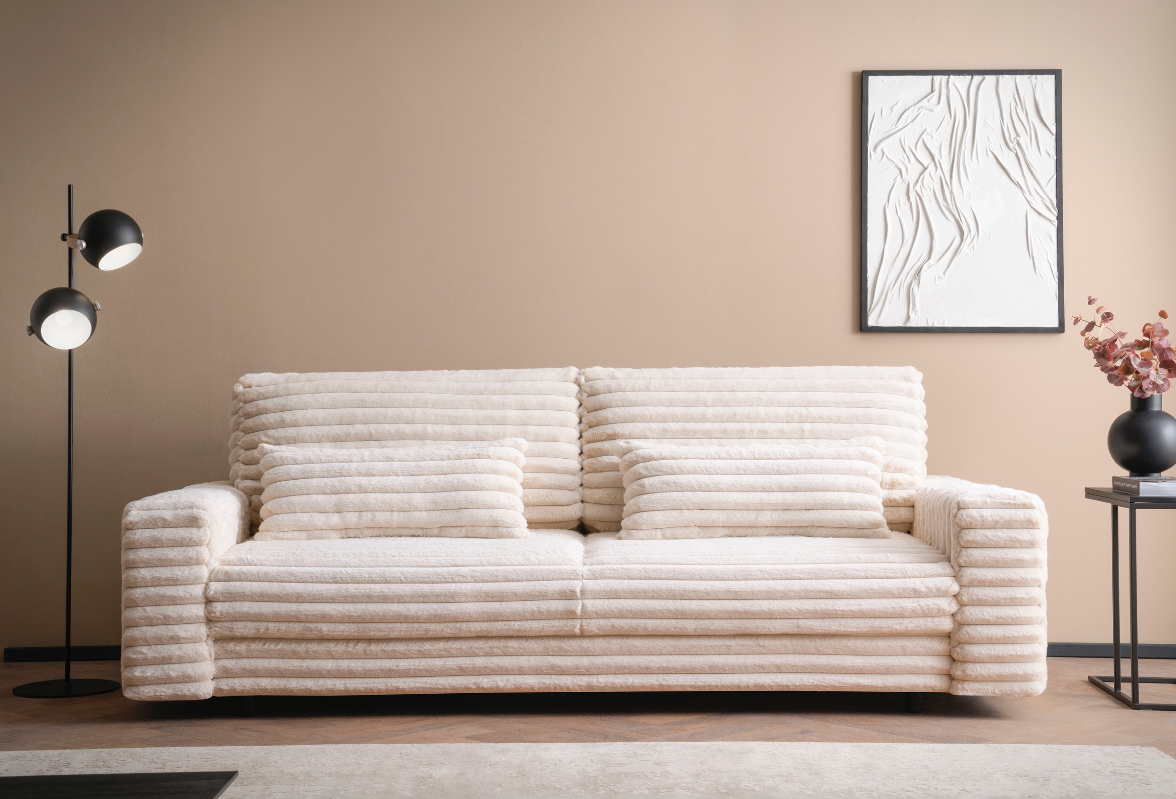 LeGer Home by Lena Gercke Schlafsofa »Imoga, Polster mit Schlaffunktion, 3- günstig online kaufen
