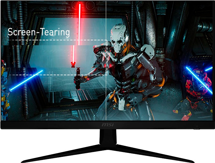 MSI Gaming-LED-Monitor »Optix G241«, 61 cm/24 Zoll, 1920 x 1080 px, Full HD, 1 ms Reaktionszeit, 144 Hz, 3 Jahre Herstellergarantie