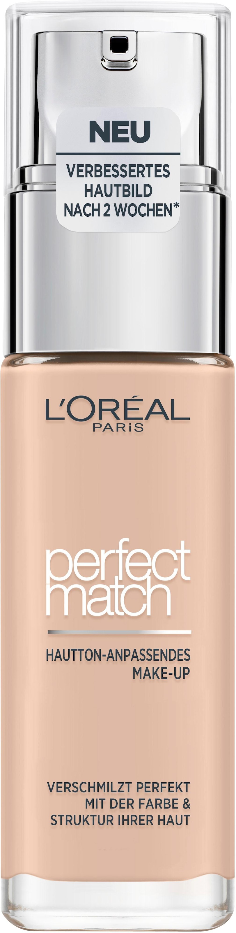 L'ORÉAL PARIS Foundation »Perfect Match Make-Up«, mit langanhaltender Formel