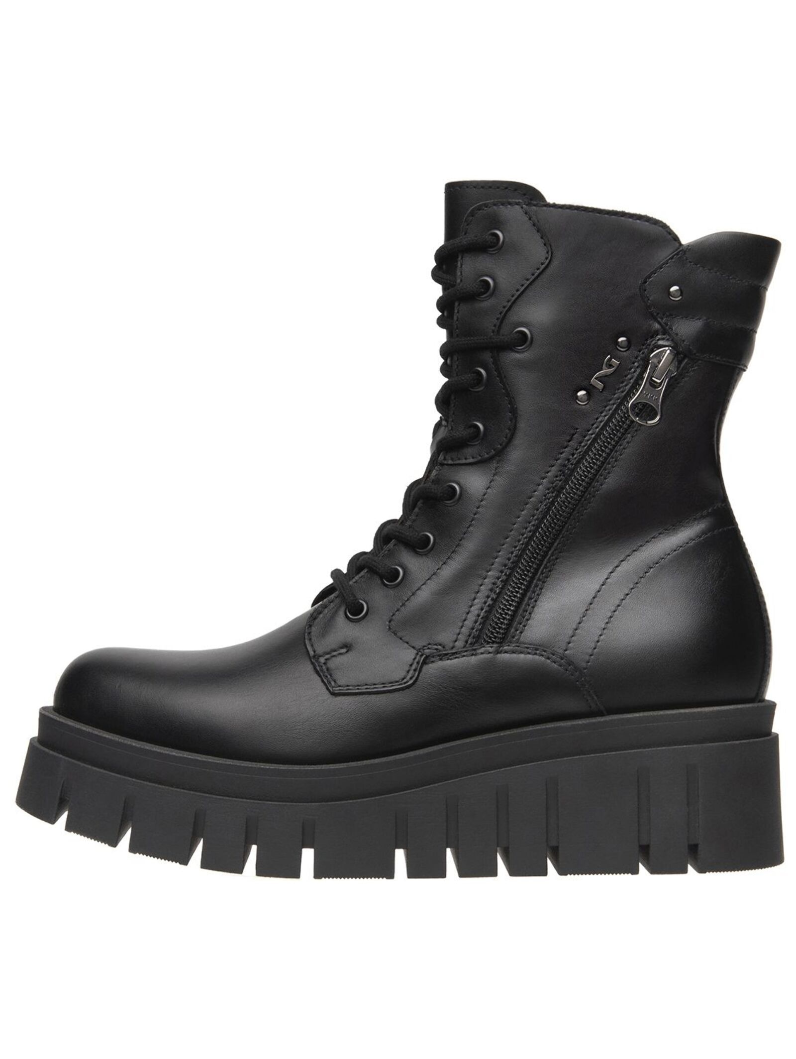 Nero Giardini Schnürstiefelette »Nero Giardini Stiefelette Leder«