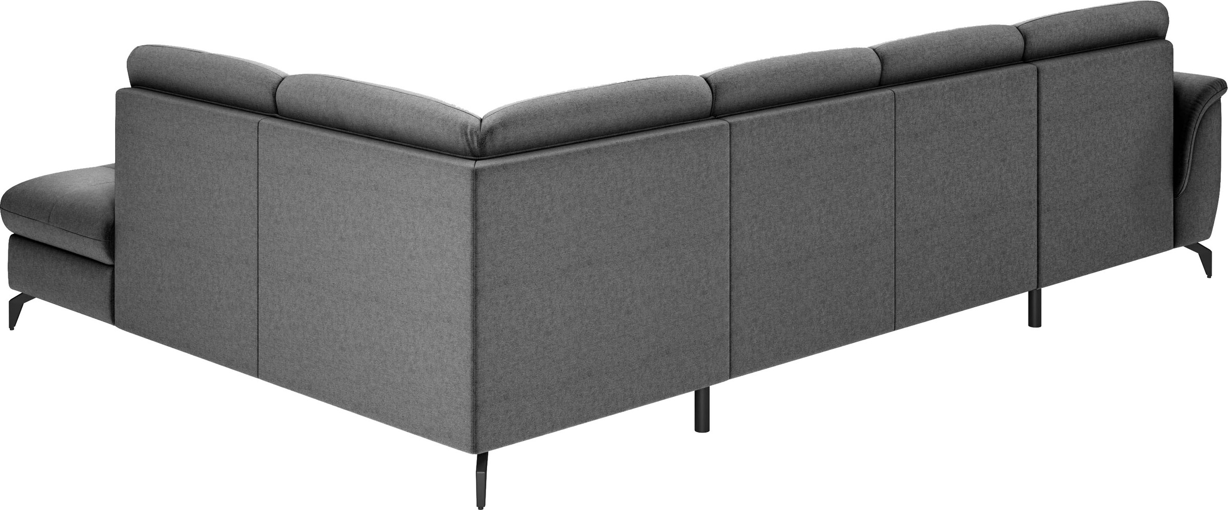 sit&more Wohnlandschaft »Zora U-Form«, wahlweise mit Bettfunktion und Bettkasten
