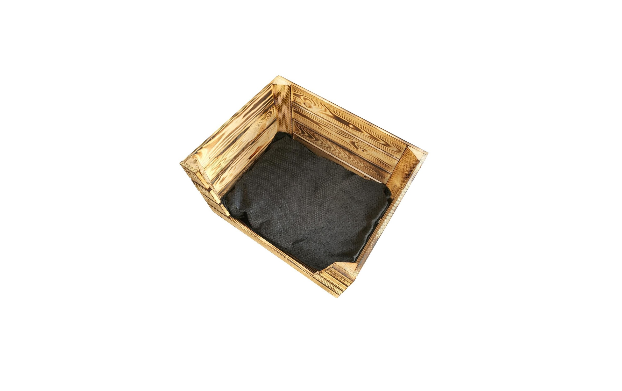 Holz Zollhaus Tierbett »Vintage«