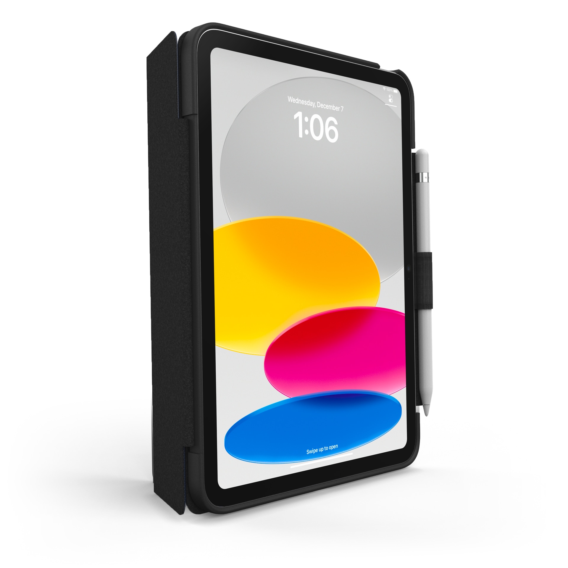 Otterbox Tablet-Hülle »Symmetry Folio für Apple iPad (A16/10th gen)« iPad 10.9" (10. Gen.) | iPad 11" (2025) Backcover, Schutzhülle, Tablethülle, Case, Schutzcase, stoßfest
