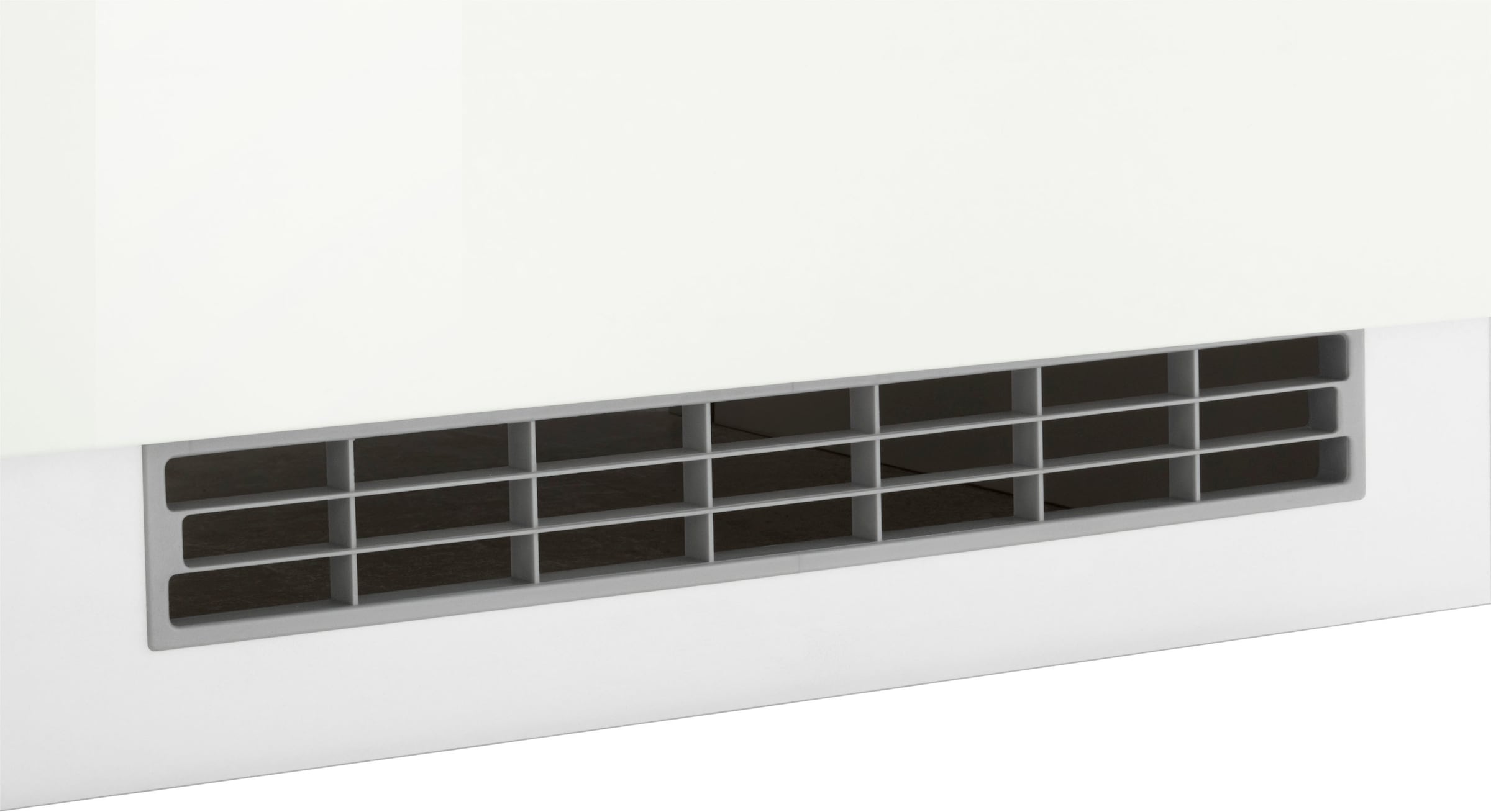 KOCHSTATION Küchenzeile »KS-Brindisi Breite 270 cm«, wahlweise mit E-Geräten und Induktion, mit MDF-Fronten und Regal