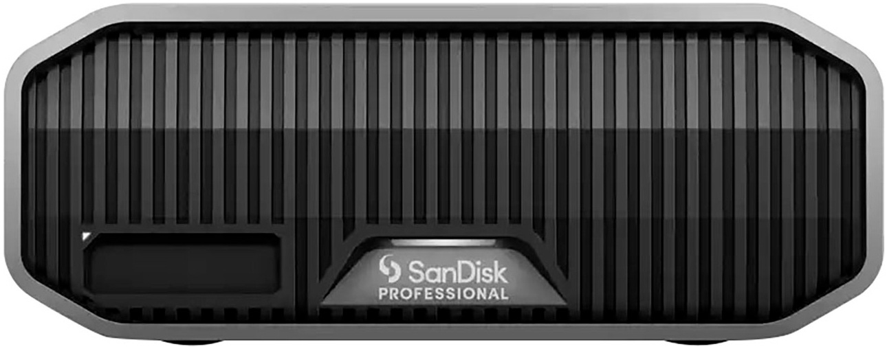 Sandisk HDD-Festplatte »Prof. G-DRIVE PROJECT 22TB«, 3,5 Zoll, Anschluss USB 3.1 Gen 2-Thunderbolt 3