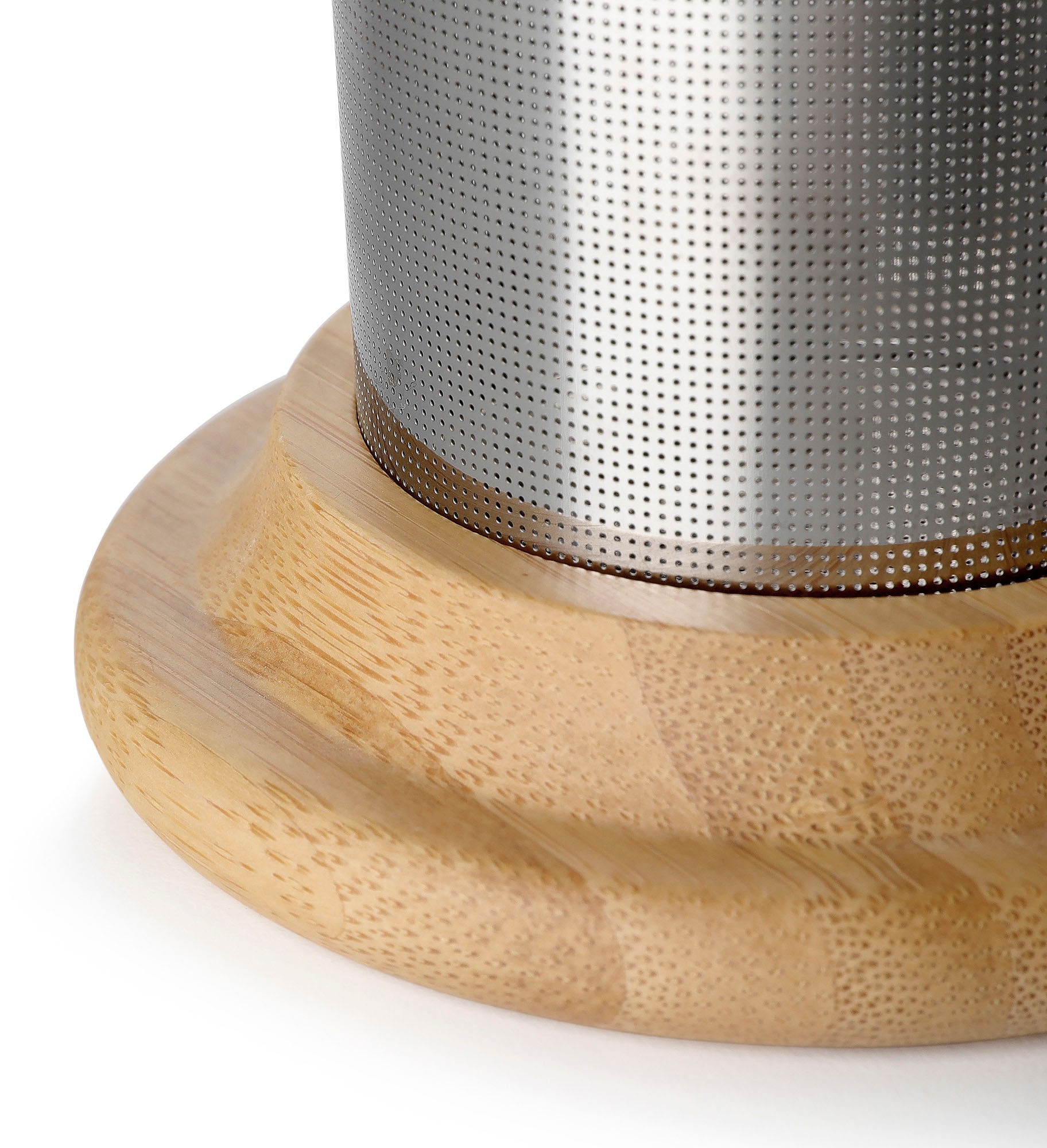 4. Bild von VIVA SCANDINAVIA Tasse »Balance«, mit Holzdeckel, 500 ml