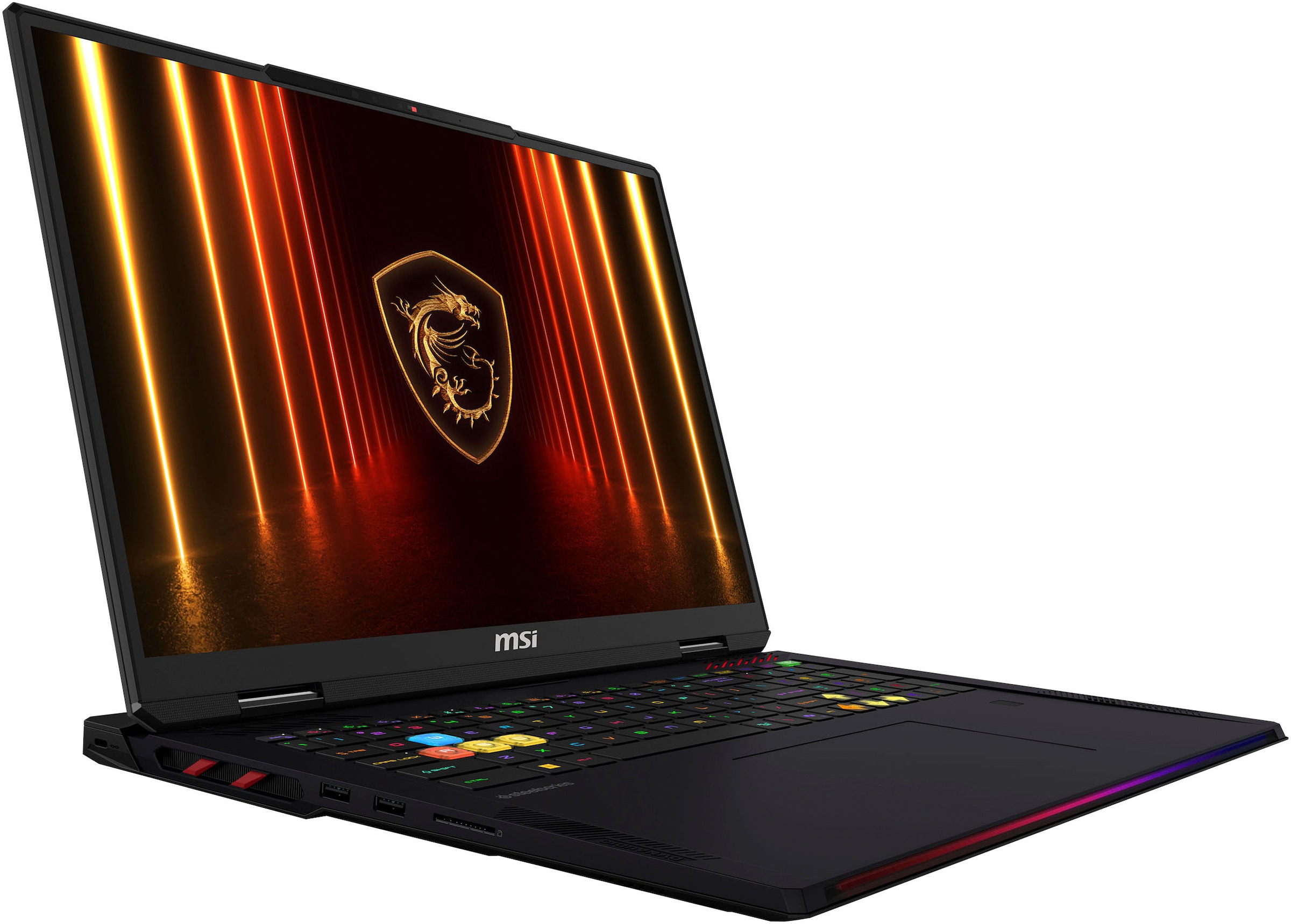 MSI Gaming-Notebook »Raider A18 HX A9WIG-080«, 45,8 cm, / 18 Zoll, AMD, Ryzen 9, GeForce RTX 5080, 2000 GB SSD