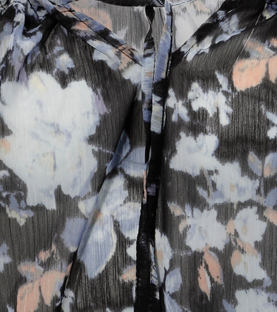 Aniston CASUAL Schlupfbluse mit raffiniertem Cut-Out im Rücken