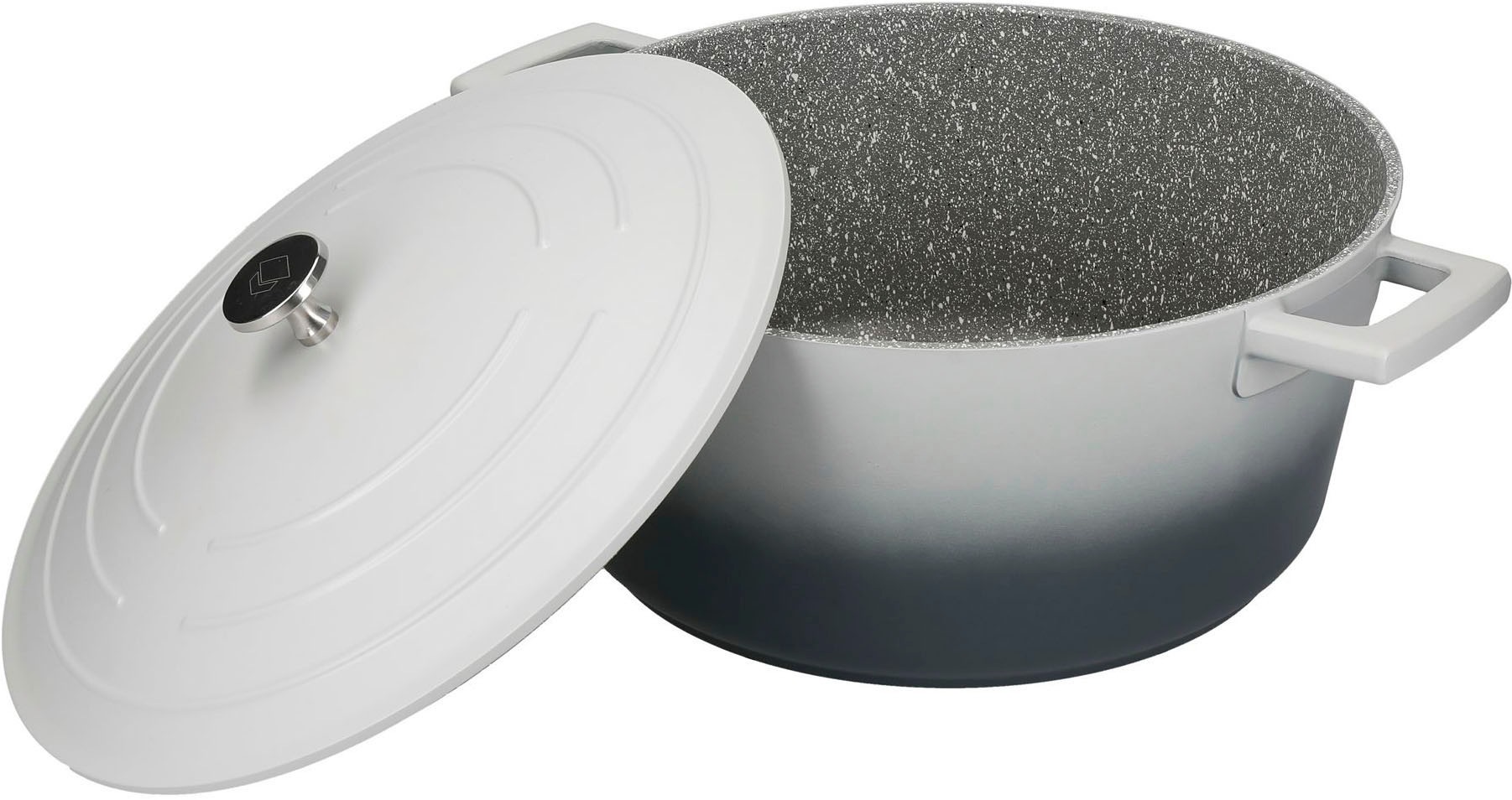 Master Class Kasserolle »MasterClass«, Aluminiumguss, 5 Liter, rund, ultraleicht, kratzfeste Antihaftbeschichtung, Induktion