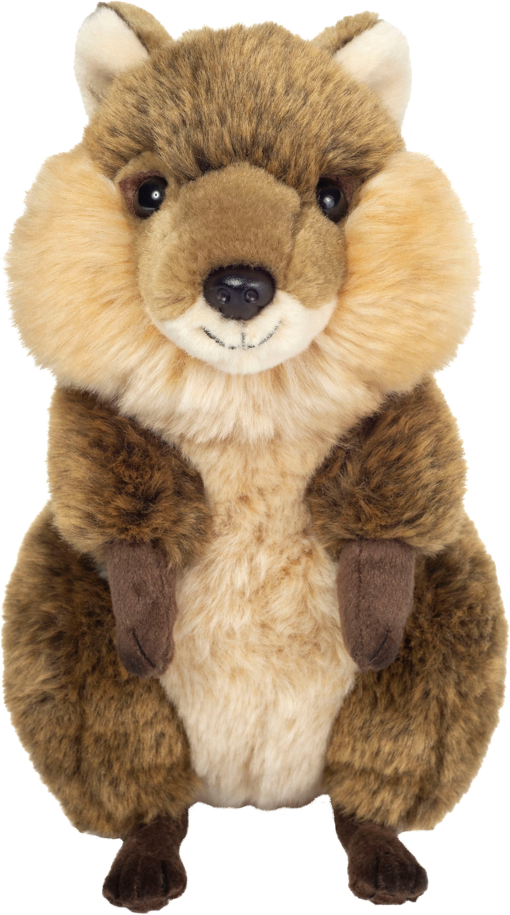 Teddy Hermann® Kuscheltier »Quokka, 24 cm«, zum Teil aus recyceltem Material
