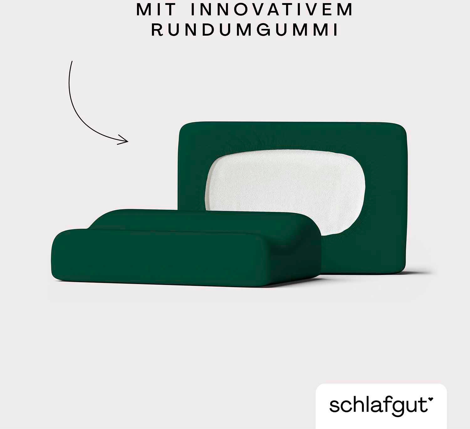 Schlafgut Kissenbezug »Pure flexibler Kissenbezug für Nackenstützkissen«, ( günstig online kaufen
