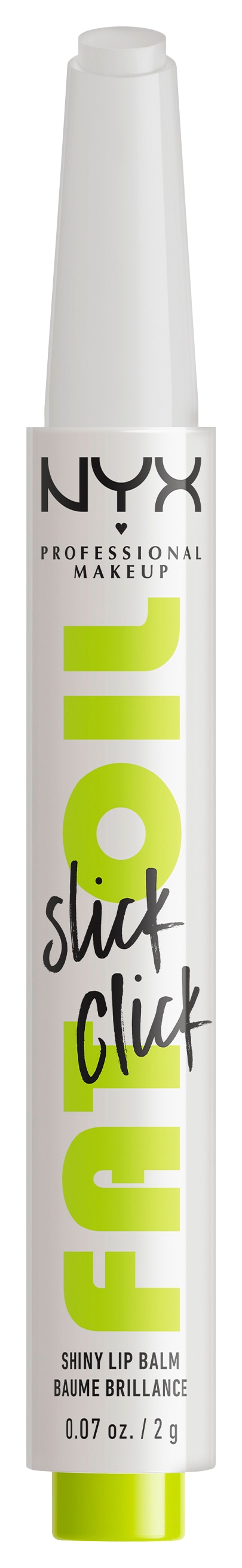 NYX Lippenstift »NYX Professional Makeup Fat Oil Slick Click«