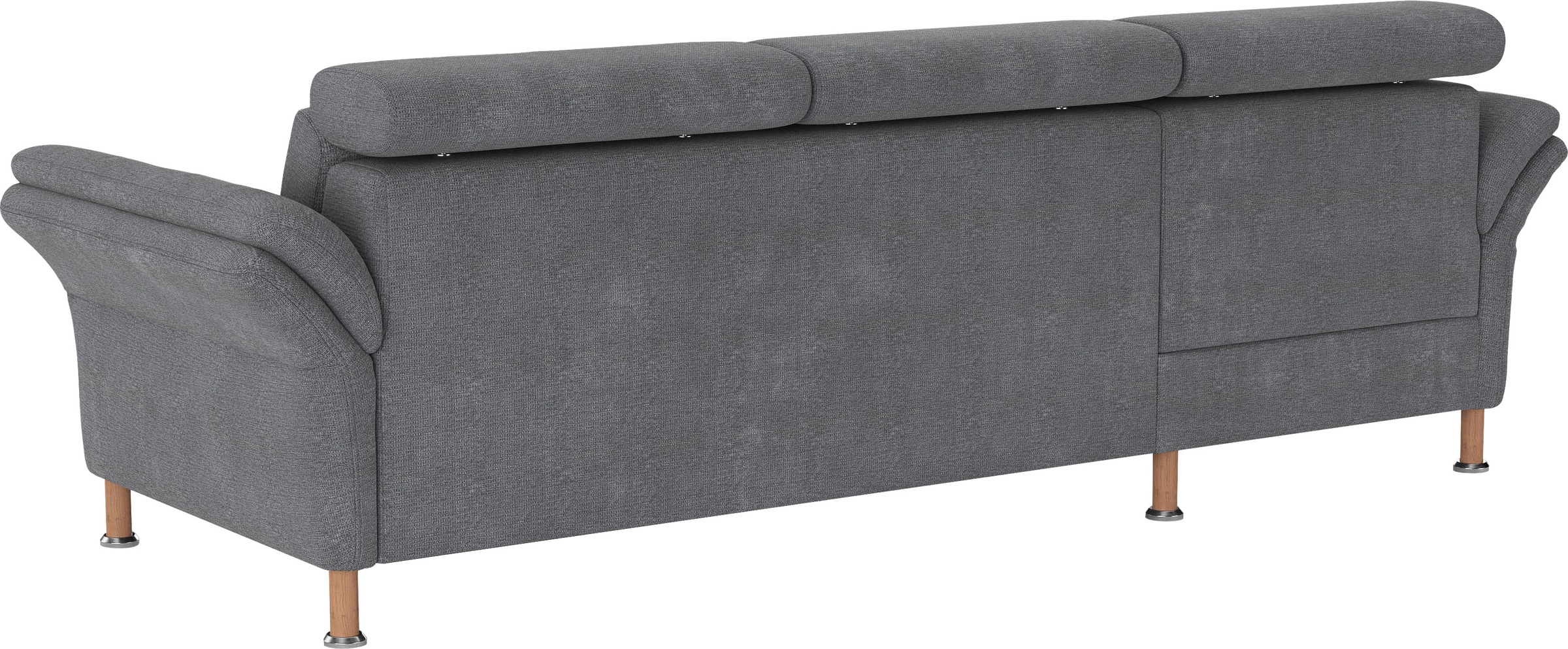 Home affaire Ecksofa »Calypso L-Form«, mit motorischen Funktionen im Sofa und Recamiere