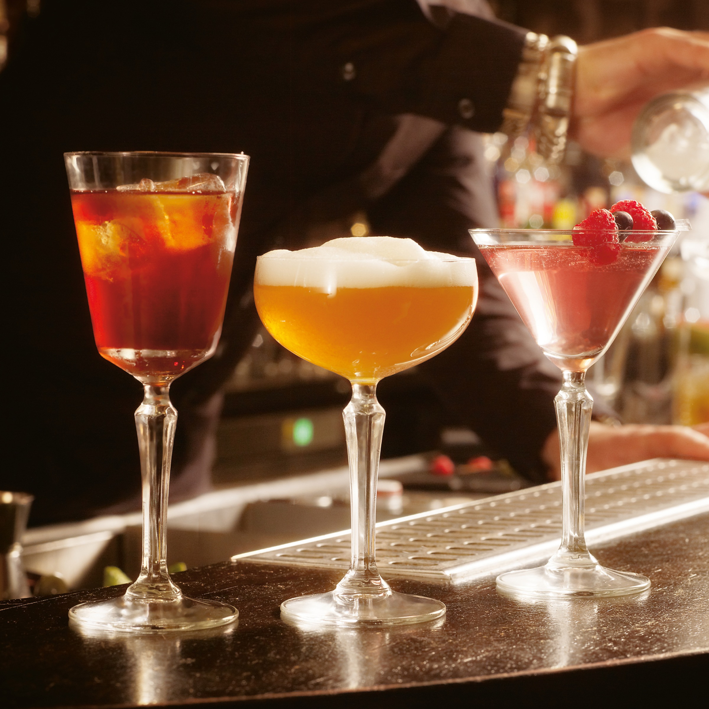 LIBBEY Weinglas »Libbey 12er Set -SPEAKEASY- im nostalgischen Charme« 247 ml, hochwertig verarbeitet, im modernen Design