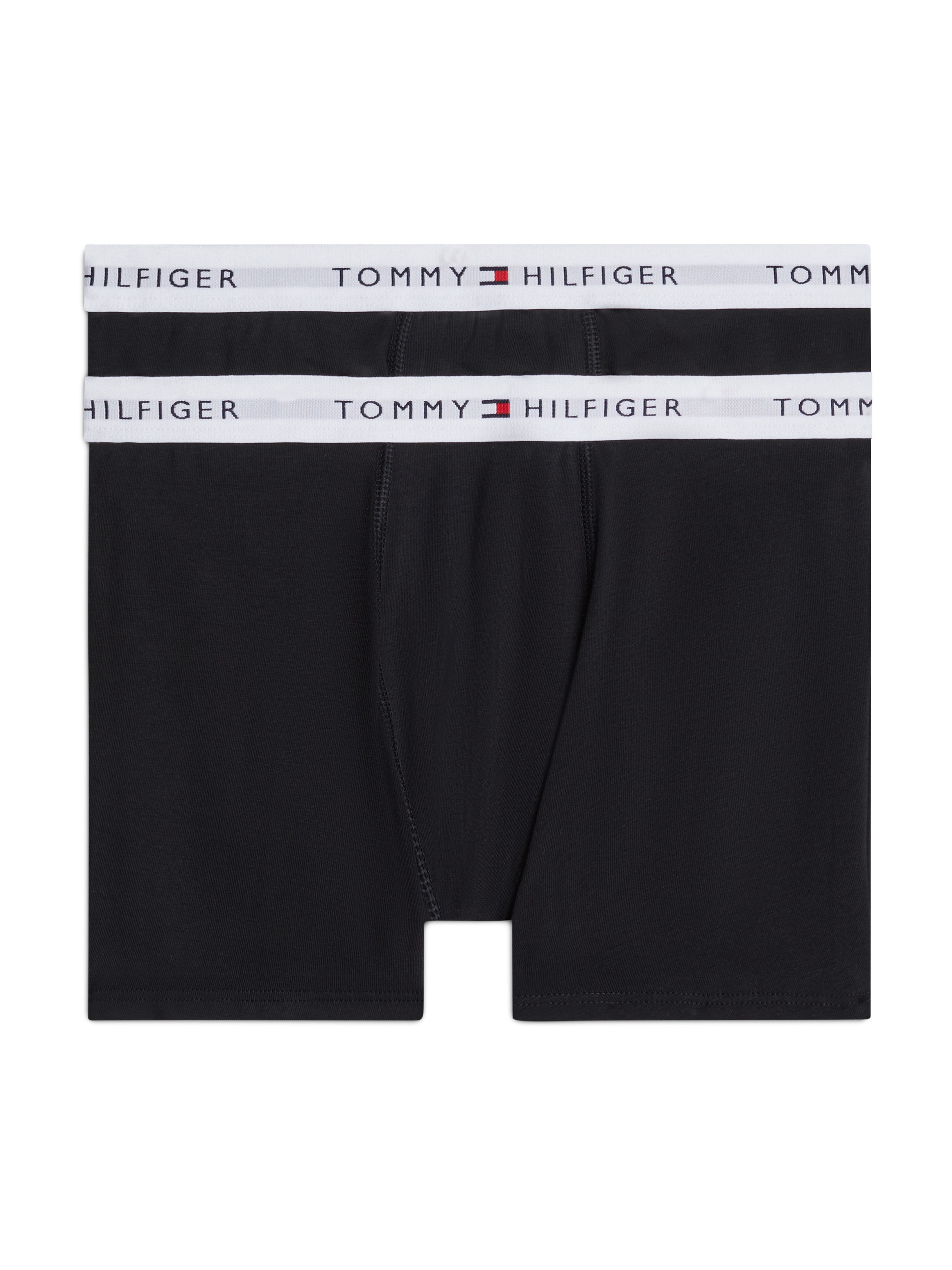 Tommy Hilfiger Underwear Boxershorts »2PK BOXER BRIEF« Packung, 2er, 2 Stk. mit elastischem Logobund