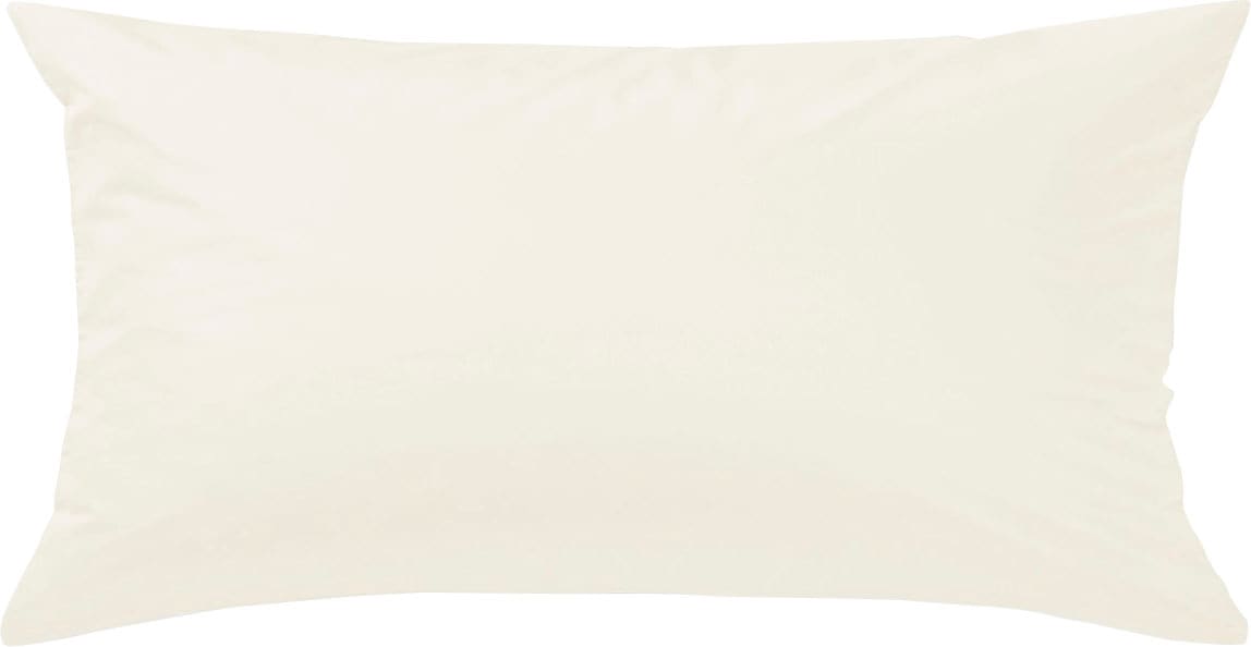 Curt Bauer Kissenbezug »Uni-Mako-Satin«, (1 St.), Unifarben günstig online kaufen