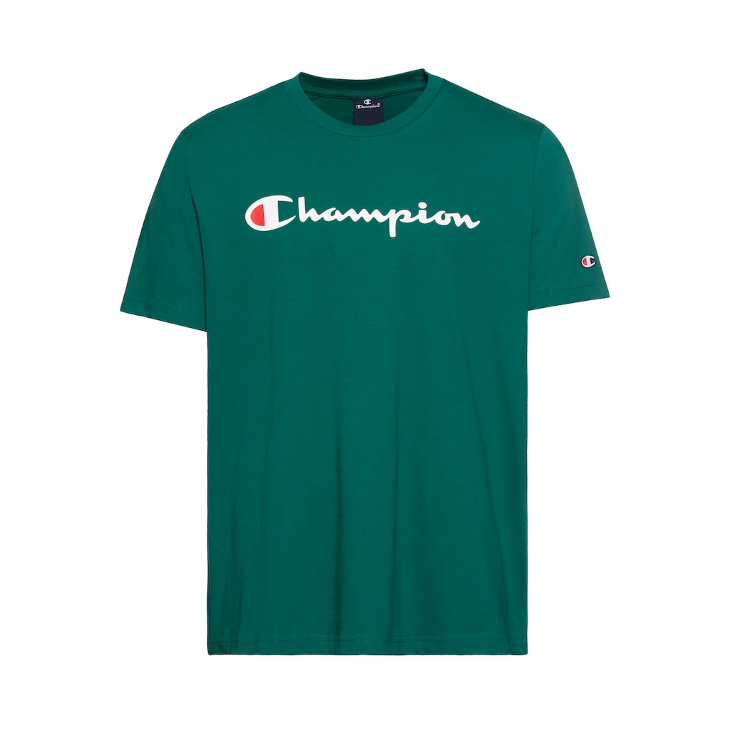 Champion T-Shirt »Icons Crewneck T-Shirt Large Logo«