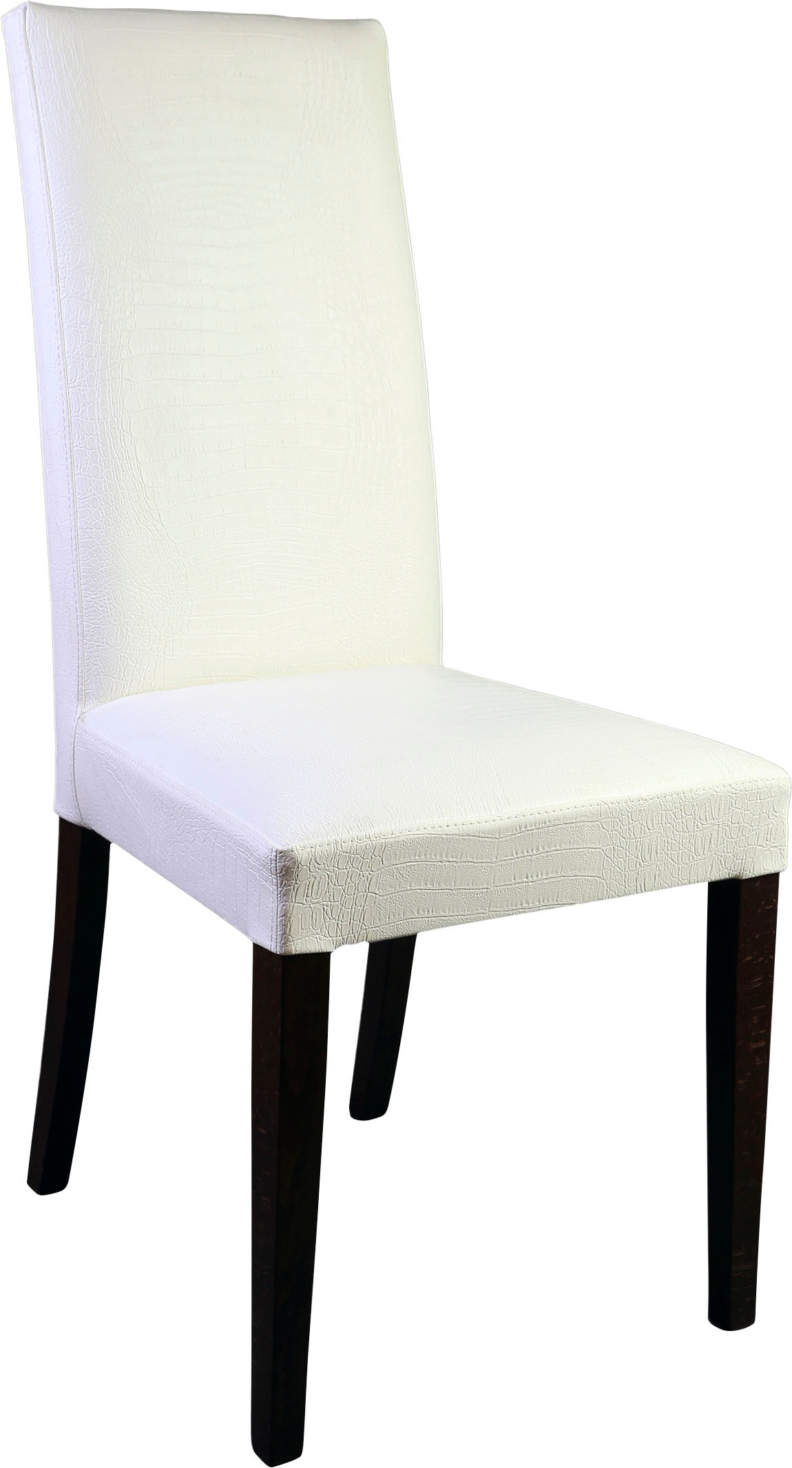 Home affaire Polsterstuhl »Java« (Set) 2 Stk.Kunstlederbezug mit Animalpräg günstig online kaufen