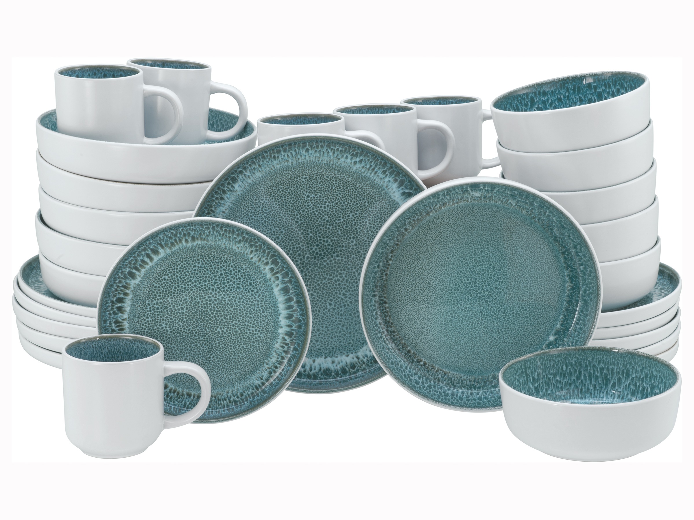 my home Kombiservice »modernes Geschirr-Set, Service Nydala« hohe Haltbarke günstig online kaufen