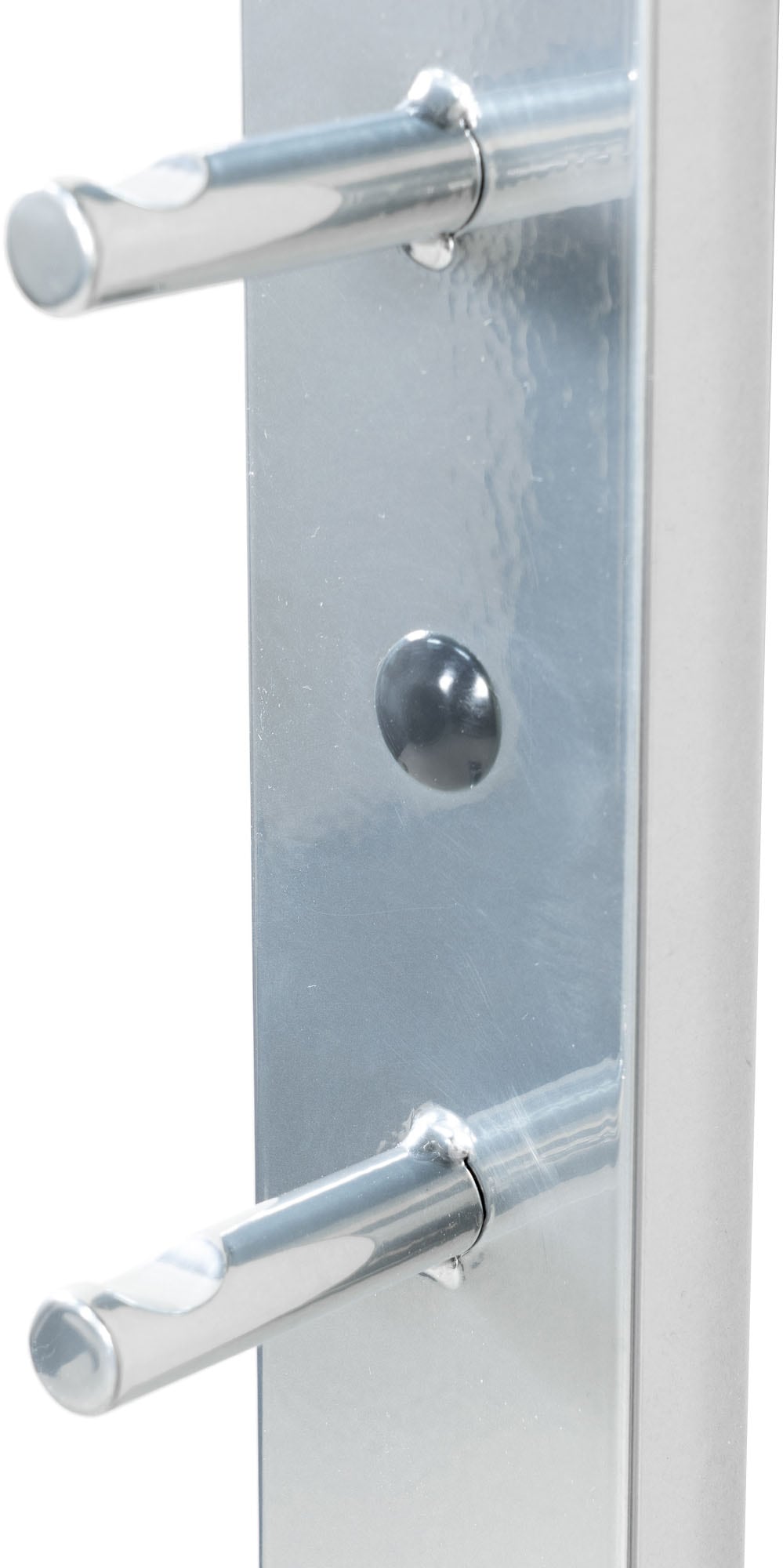 Spinder Design Garderobenleiste Metall, Funktional, 33 cm tief