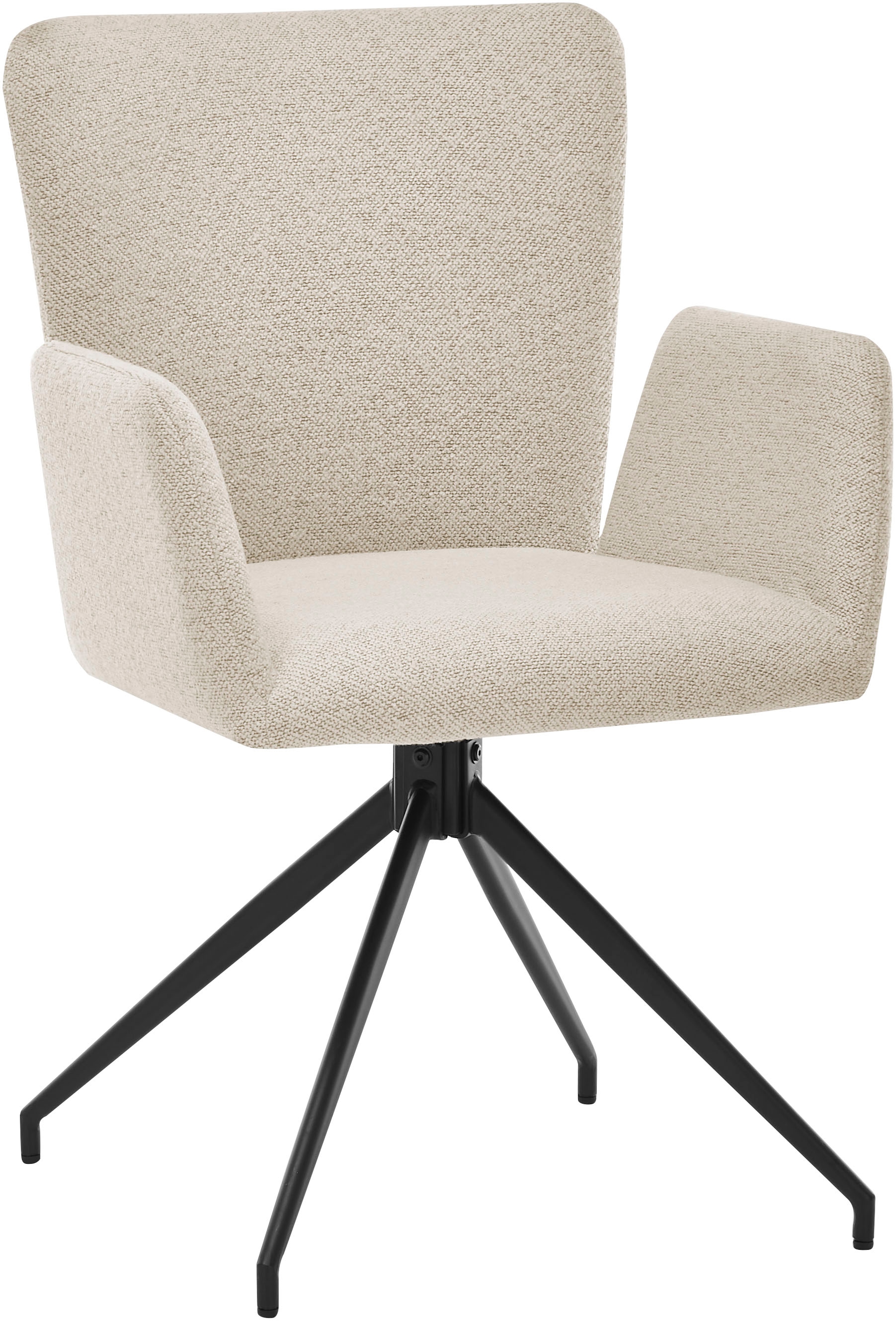 set one by Musterring Esszimmerstuhl »El Paso« () 2 Stk.Stativgestell drehb günstig online kaufen