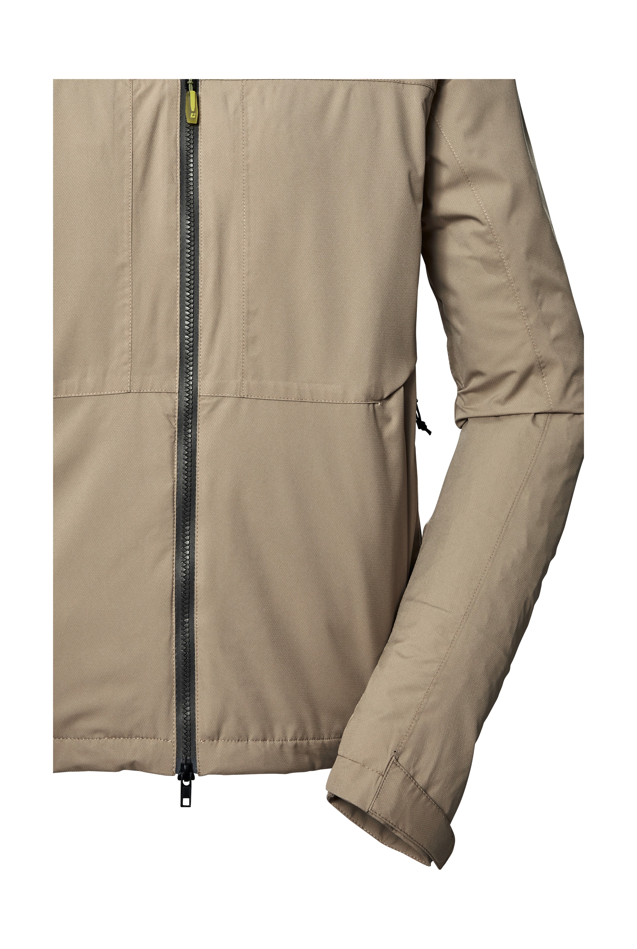 Killtec Outdoorjacke »KOS 12 MN JCKT«, Wasserdicht, atmungsaktiv, abnehmbare Kapuze, reflektierende Details