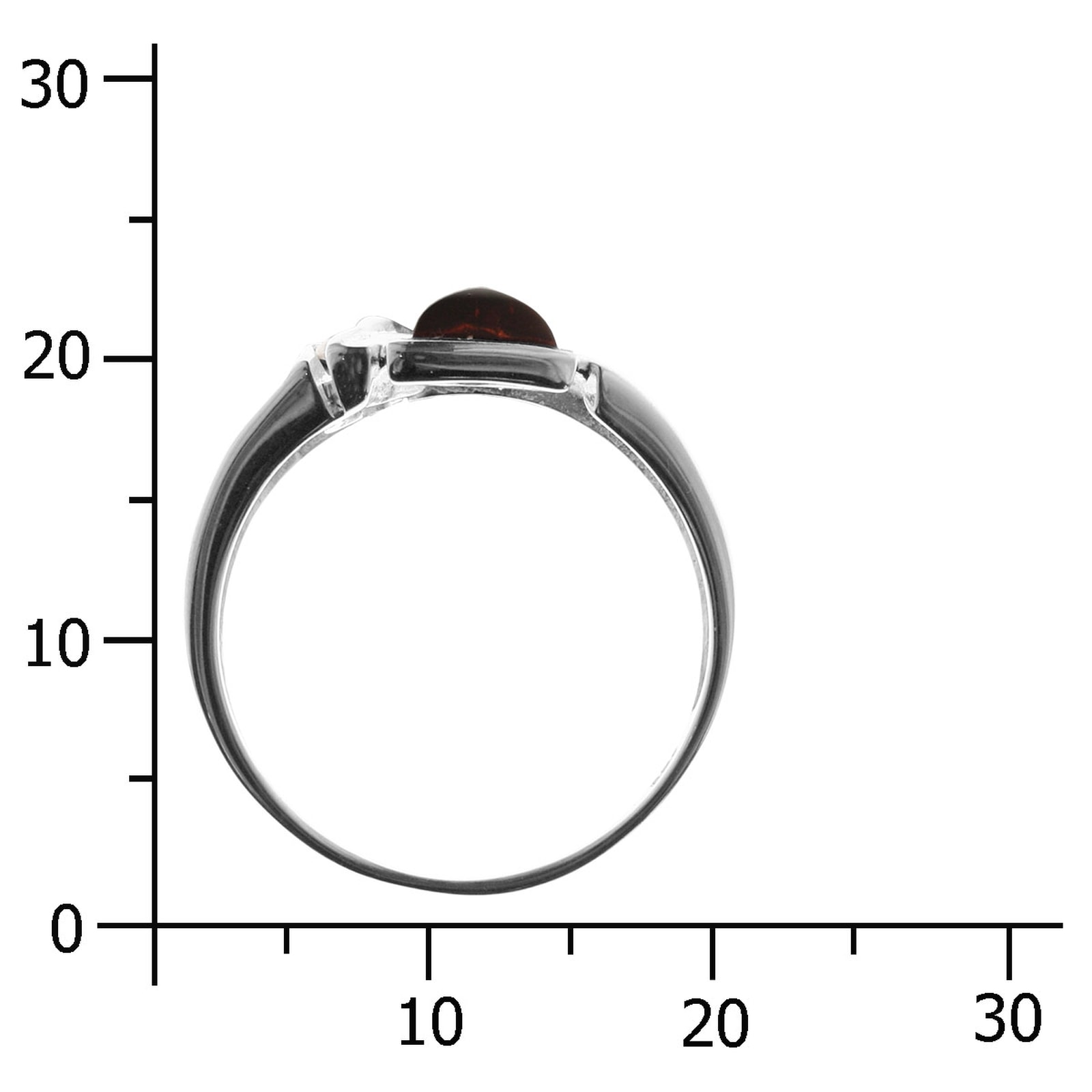 OSTSEE-SCHMUCK Fingerring »Ostsee-Schmuck Ring Benita Ring Benita«, (1 tlg.)
