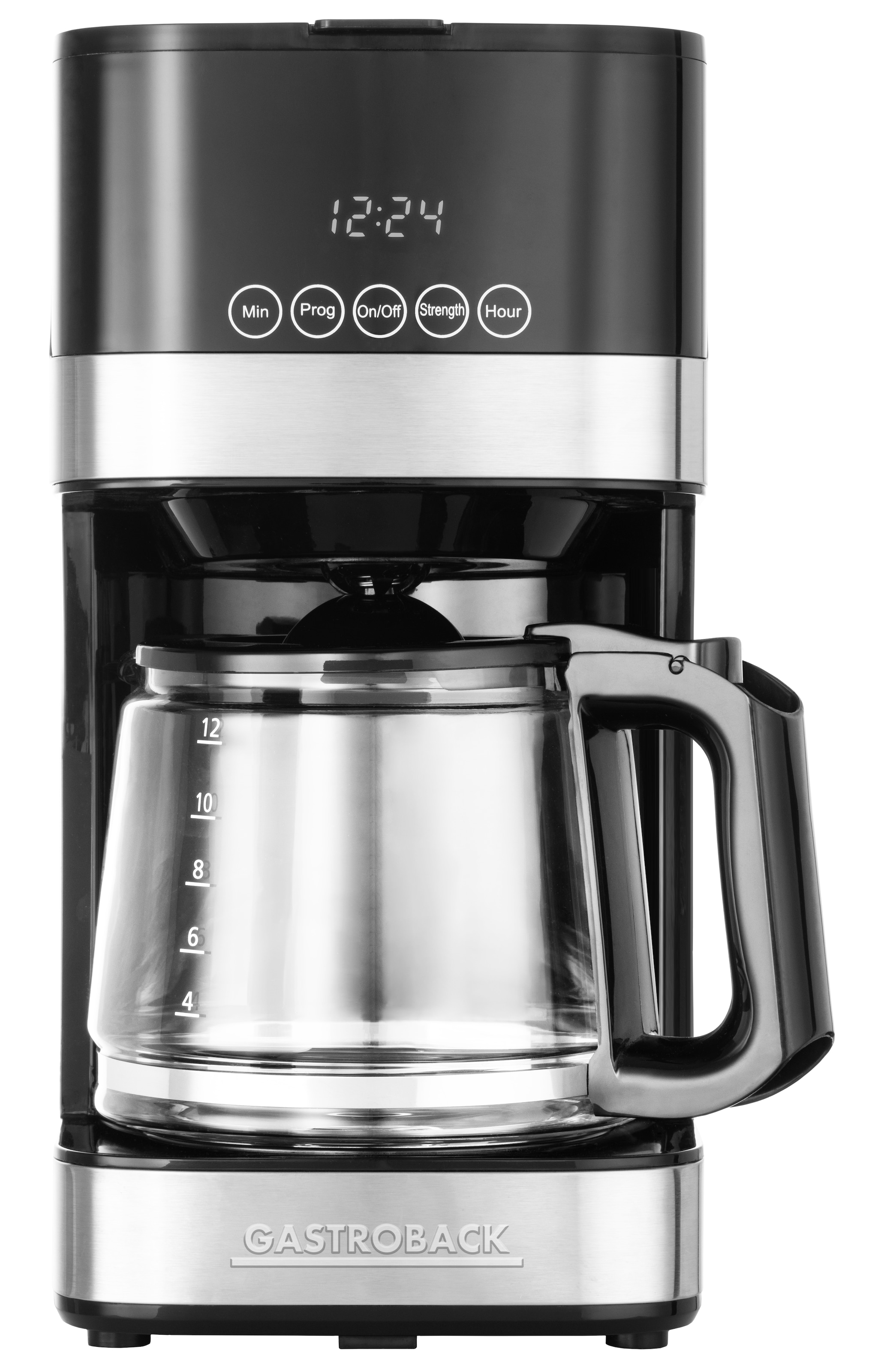 Gastroback Filterkaffeemaschine »Design Essential 42701«, 1,5 l Kaffeekanne, Edelstahlfilter, 1x4