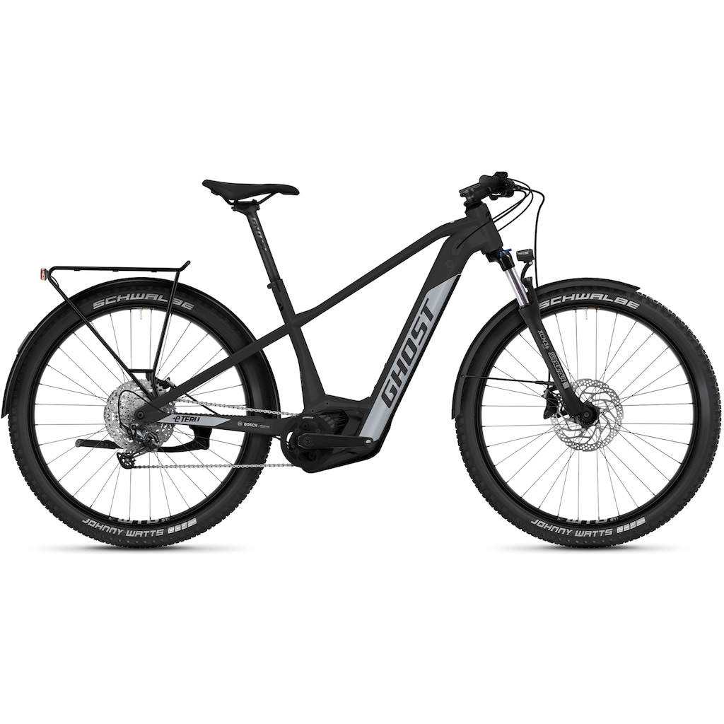 Ghost E-Bike »E-Teru B Advanced EQ«, 12 Gang, Shimano, SLX RD-M7100, Mittelmotor 250 W