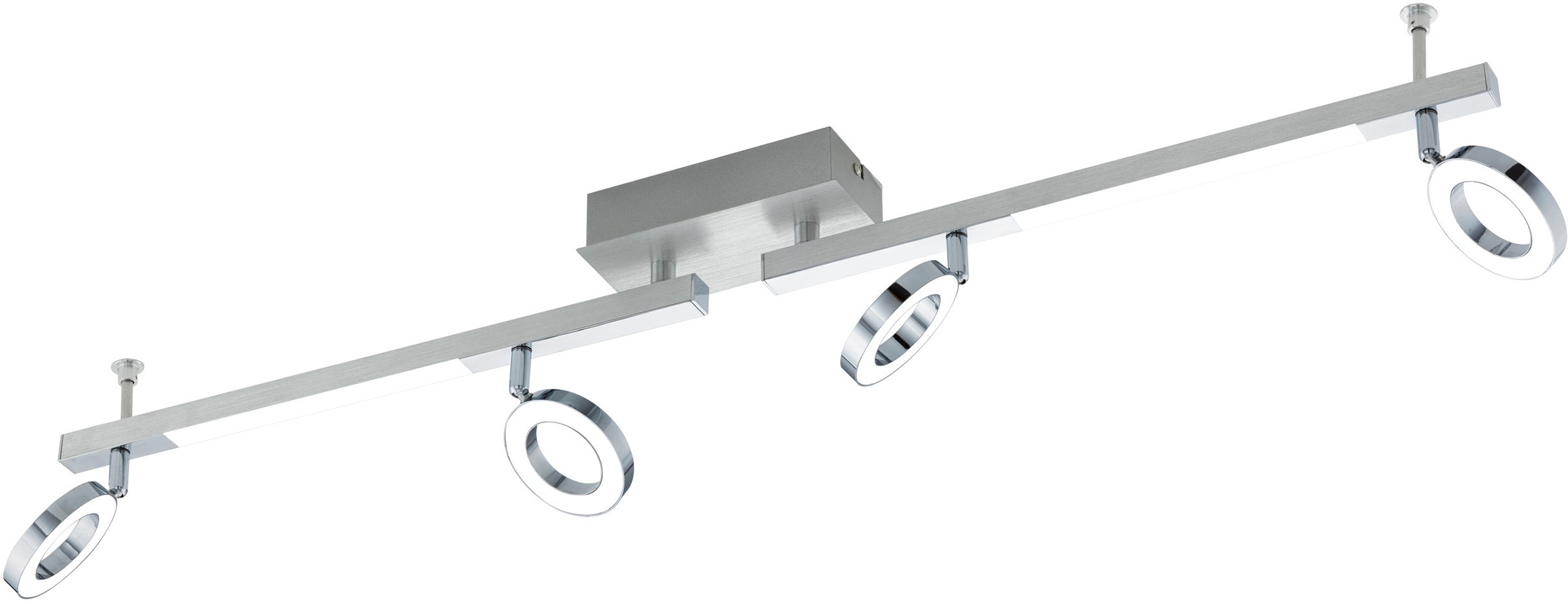 EGLO LED Deckenspots »CARDILLIO 1«, 4 flammig, Leuchtmittel LED-Board   LED günstig online kaufen