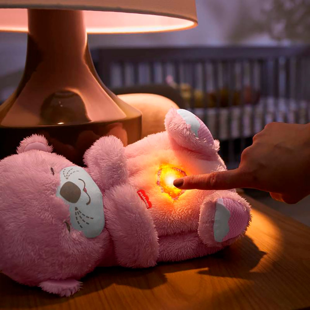 Fisher-Price® Plüschfigur »Schlummer-Otter« Einschlafhilfe, mit sanftem Licht