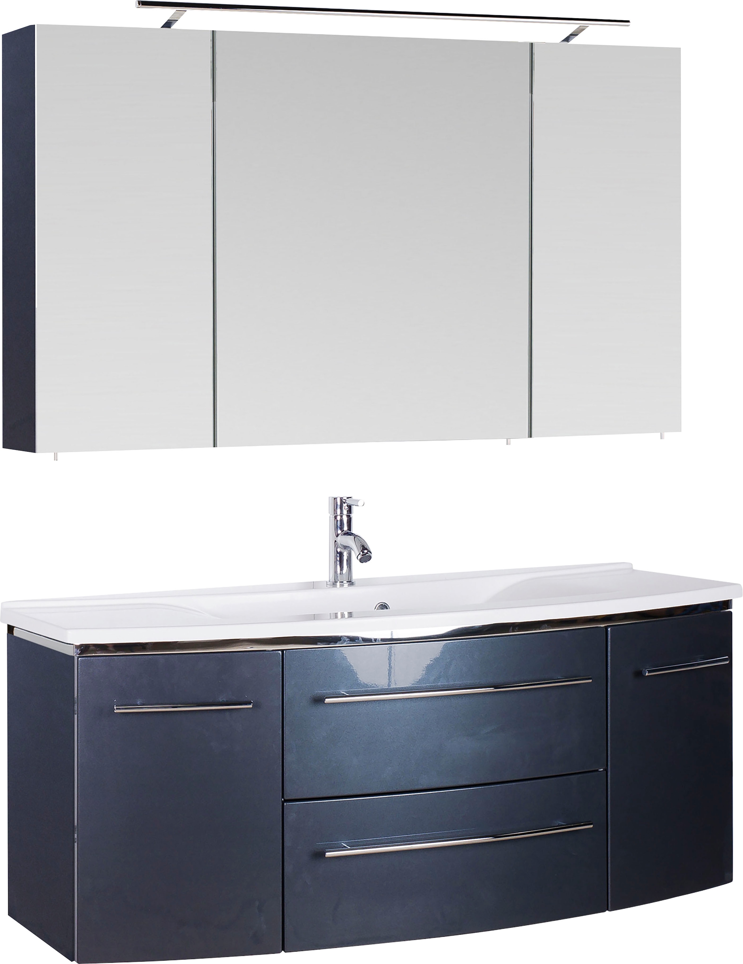 Saphir Badmöbel-Set »3040«, (2 St.), Breite 120 cm günstig online kaufen
