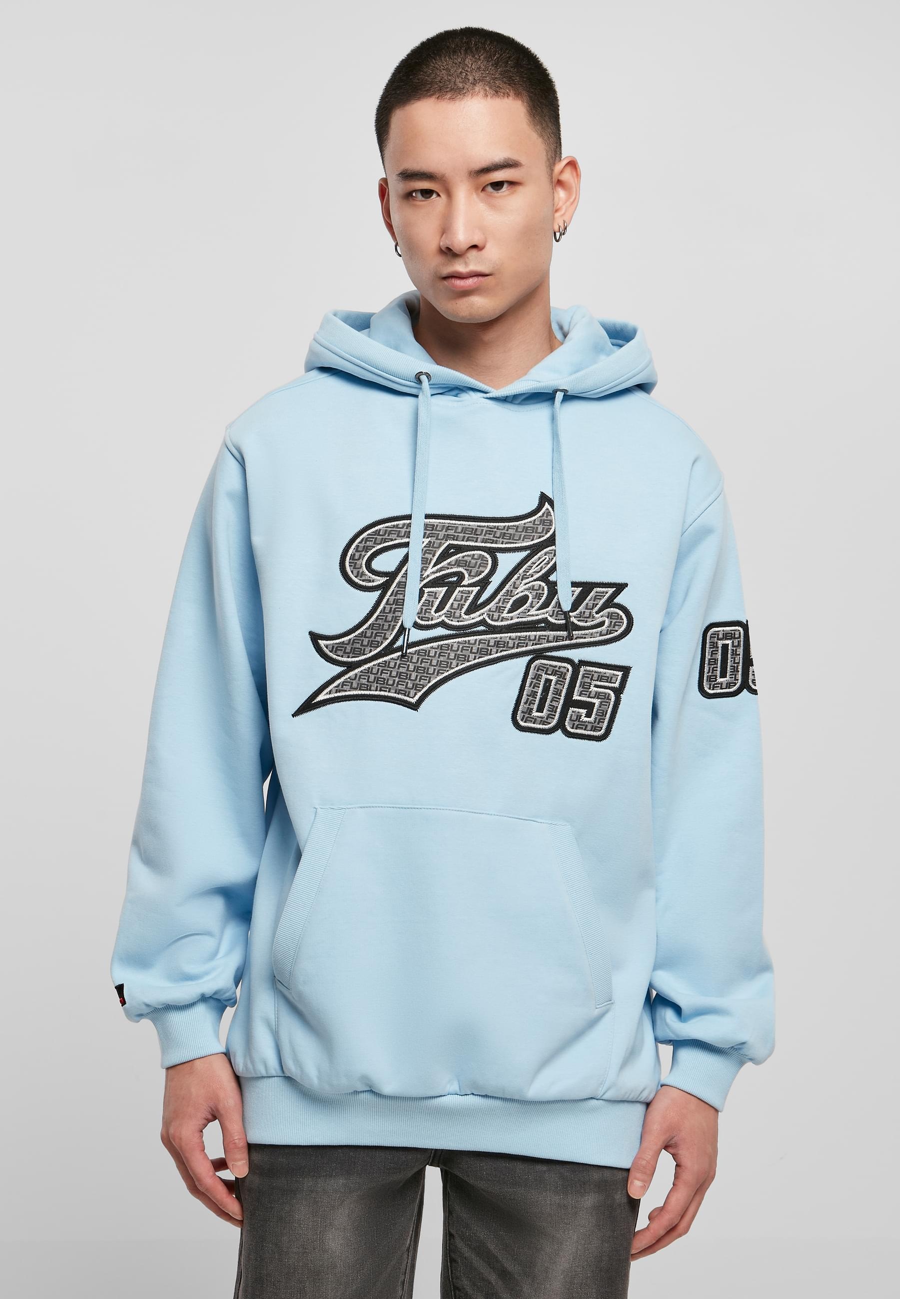 Fubu Kapuzensweatshirt »Fubu Herren FM224-035-1 Varsity Heavy Hoodie«, 1 Stk.
