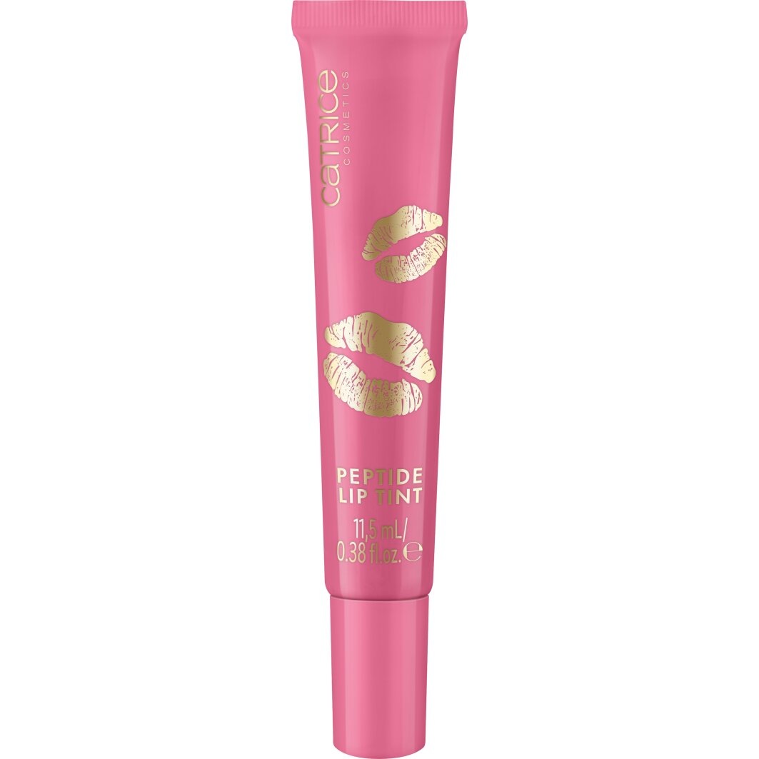 Catrice Lipgloss »KISS & GLOW Peptide Lip Tint«, (Set, 3 tlg.), dezente Farbe, ultra-glänzendes Finish, pflegend und vegan.
