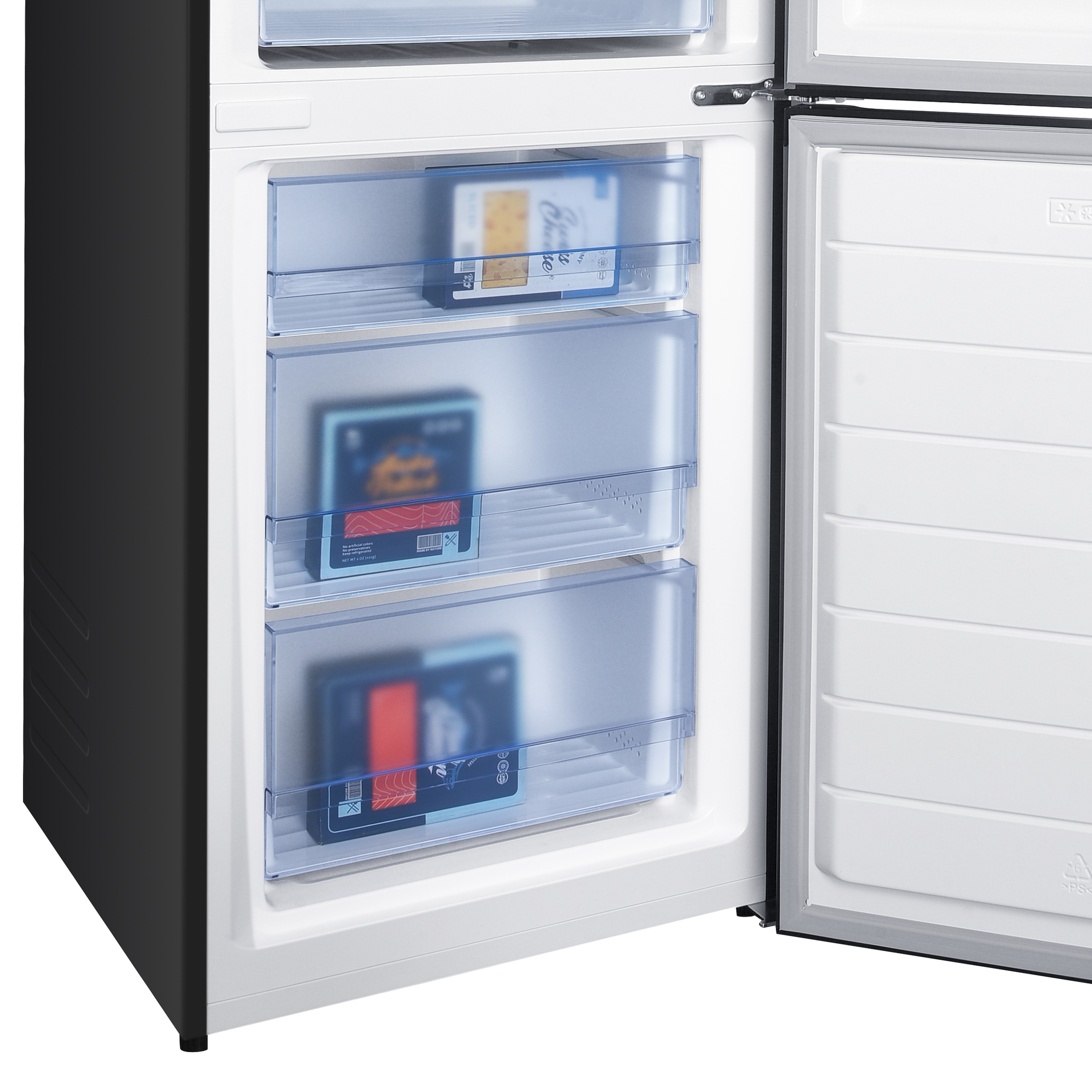 BEKO Kühl-/Gefrierkombination »B5RCNO377X« 200,5 cm hoch 60 cm breit No Frost – kein Abtauen mehr
