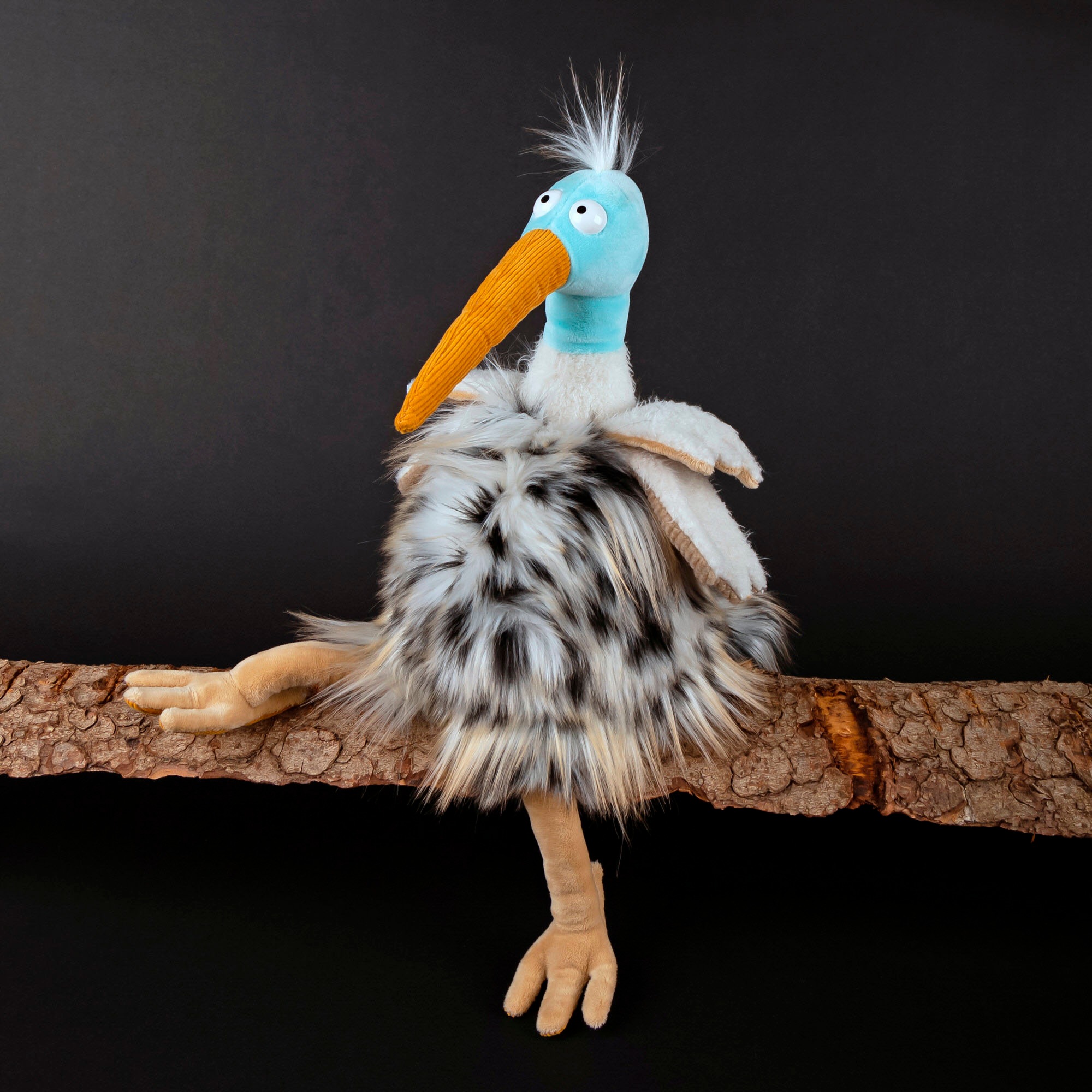 Sigikid Kuscheltier »Tobago Tom Kikeriki«