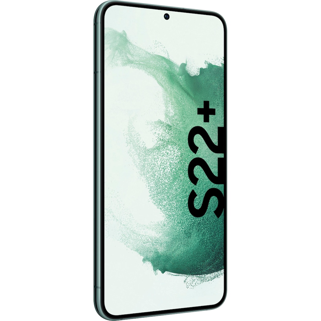 Samsung Smartphone »Galaxy S22+«, green, 16,65 cm/6,6 Zoll, 256 GB Speicherplatz, 50 MP Kamera