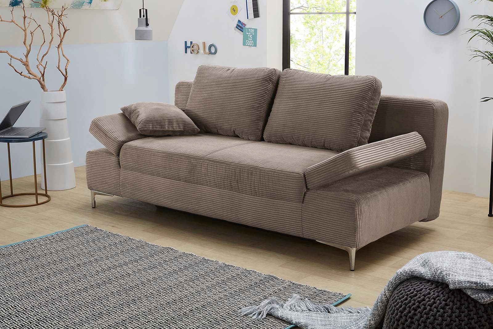 Jockenhöfer Gruppe Schlafsofa »Jano«, klassisches Schlafsofa mit individuel günstig online kaufen